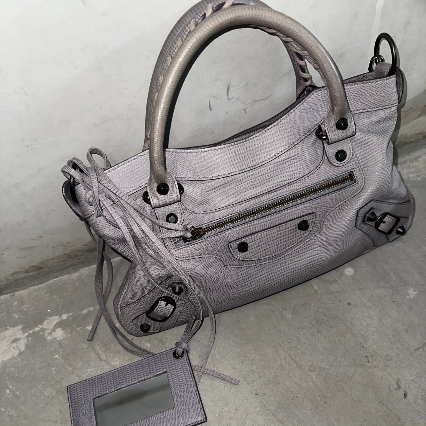 Balenciaga 10th Anniversary Lilac ‘The First’ Bag