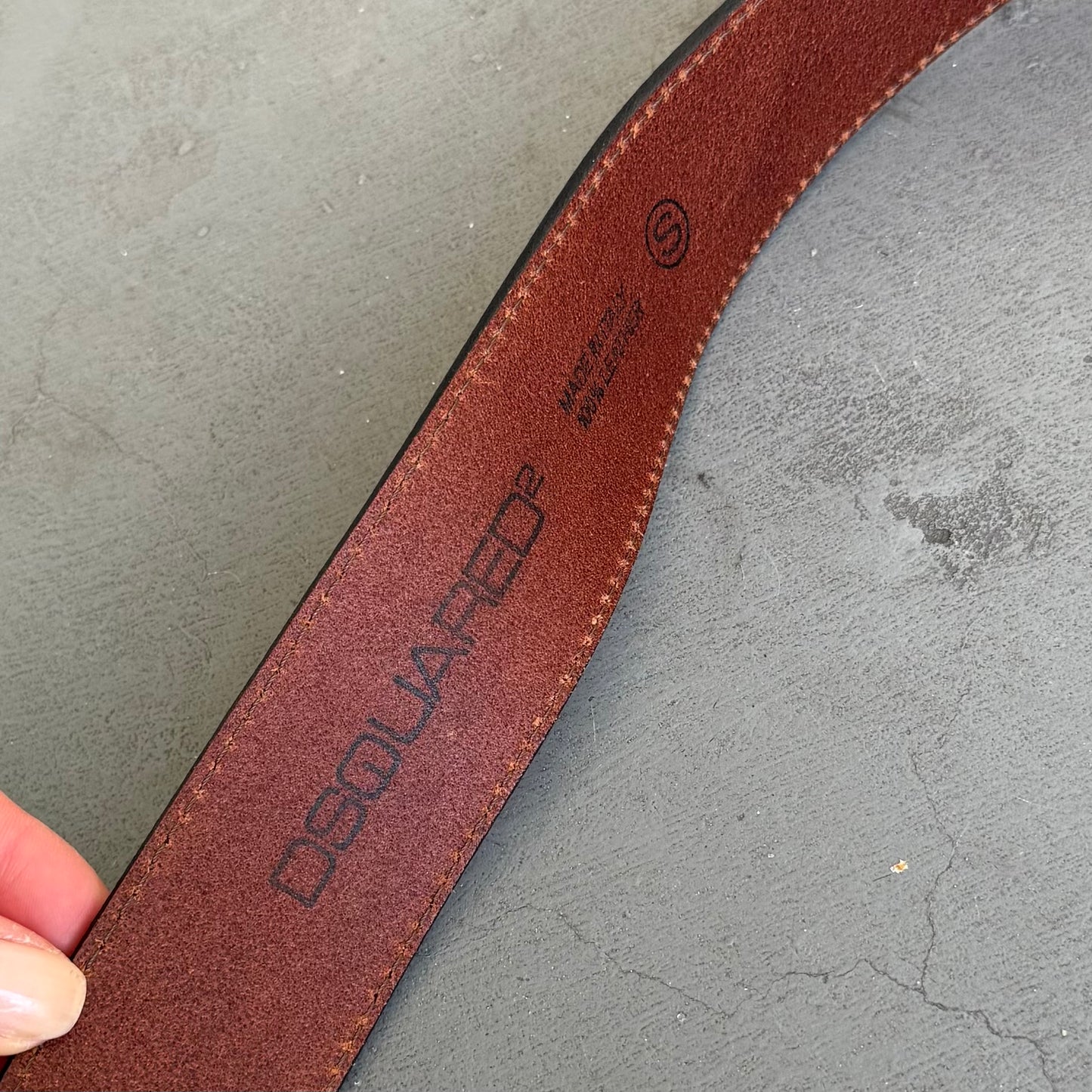 Dsquared2 Snow Scene Belt