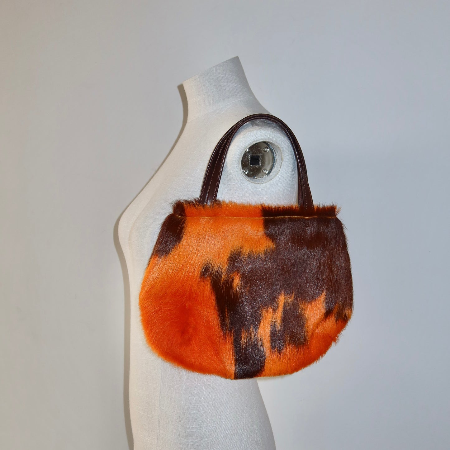Vintage Cowhide Mini Bag