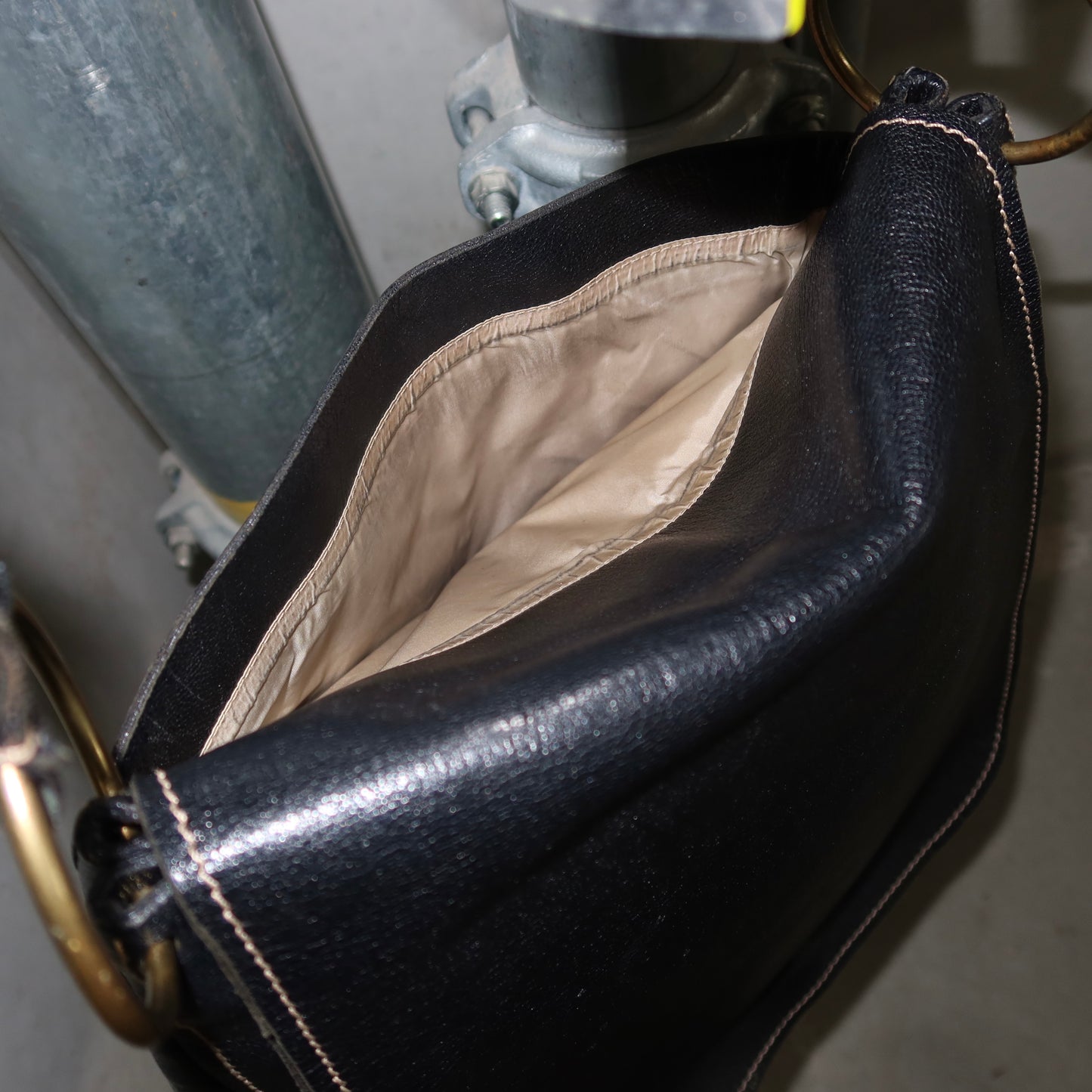 Miu Miu Black Leather Bag