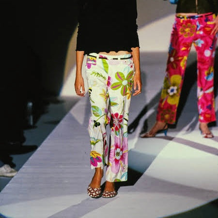 Gucci SS1999 Floral Bag