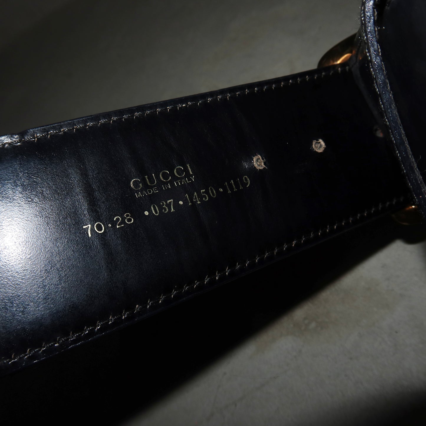Gucci AW1996 Oversized Belt