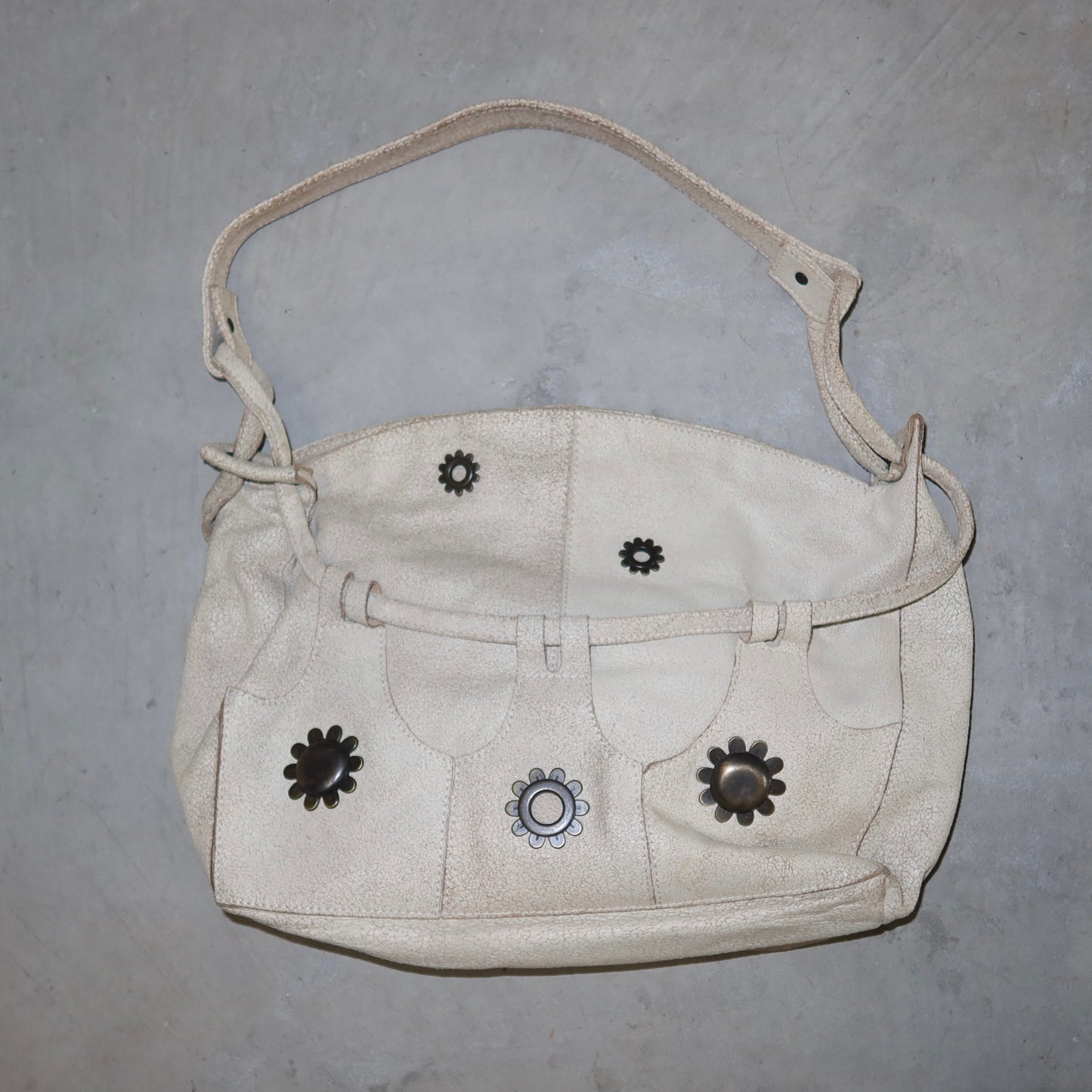 Marni Distressed Leather Bag