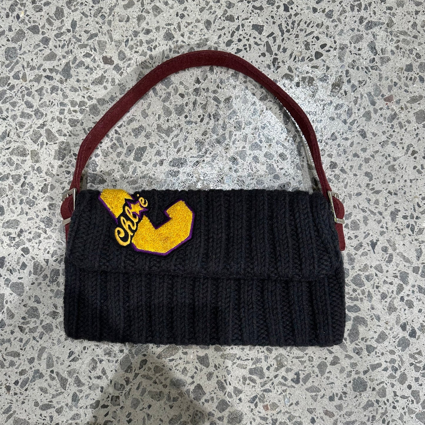 Chloe by Stella McCartney Knitted Varsity Bag
