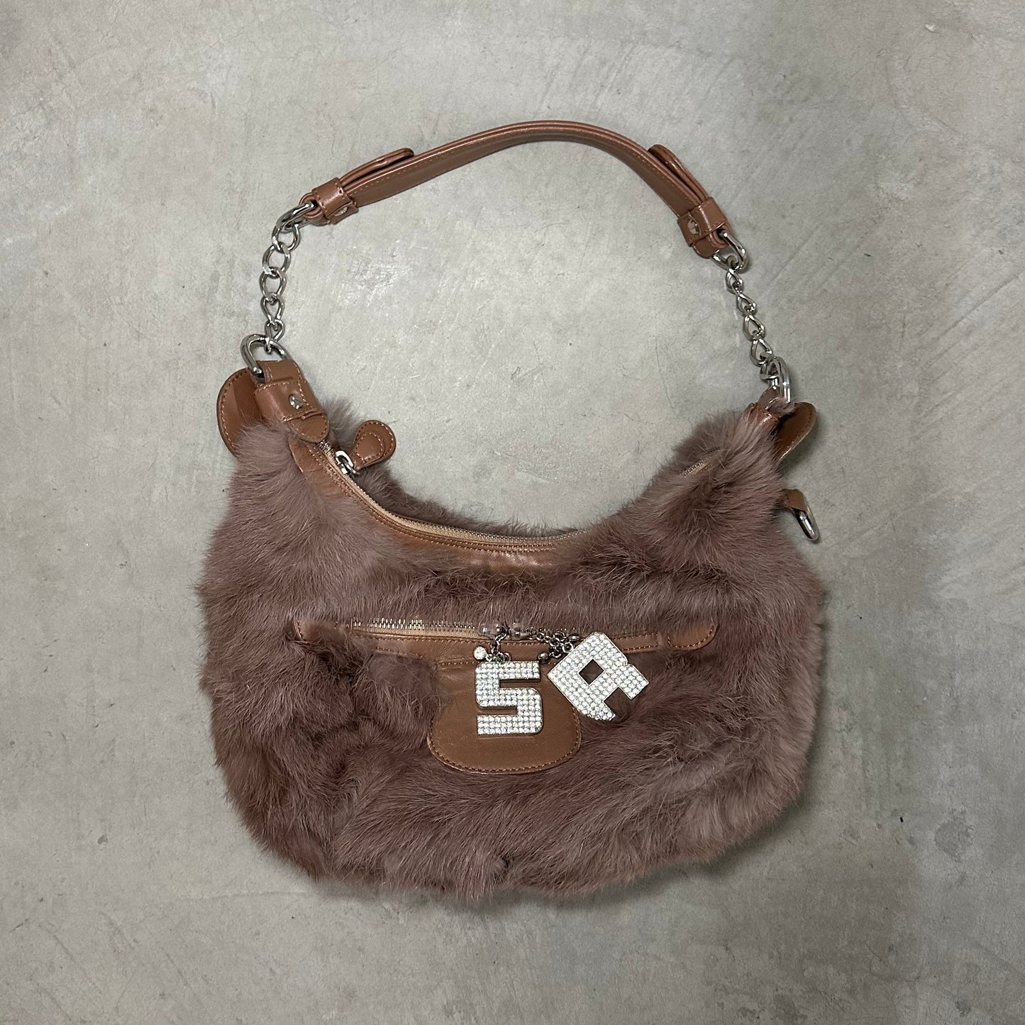 Sonia Rykiel Real Fur Bag