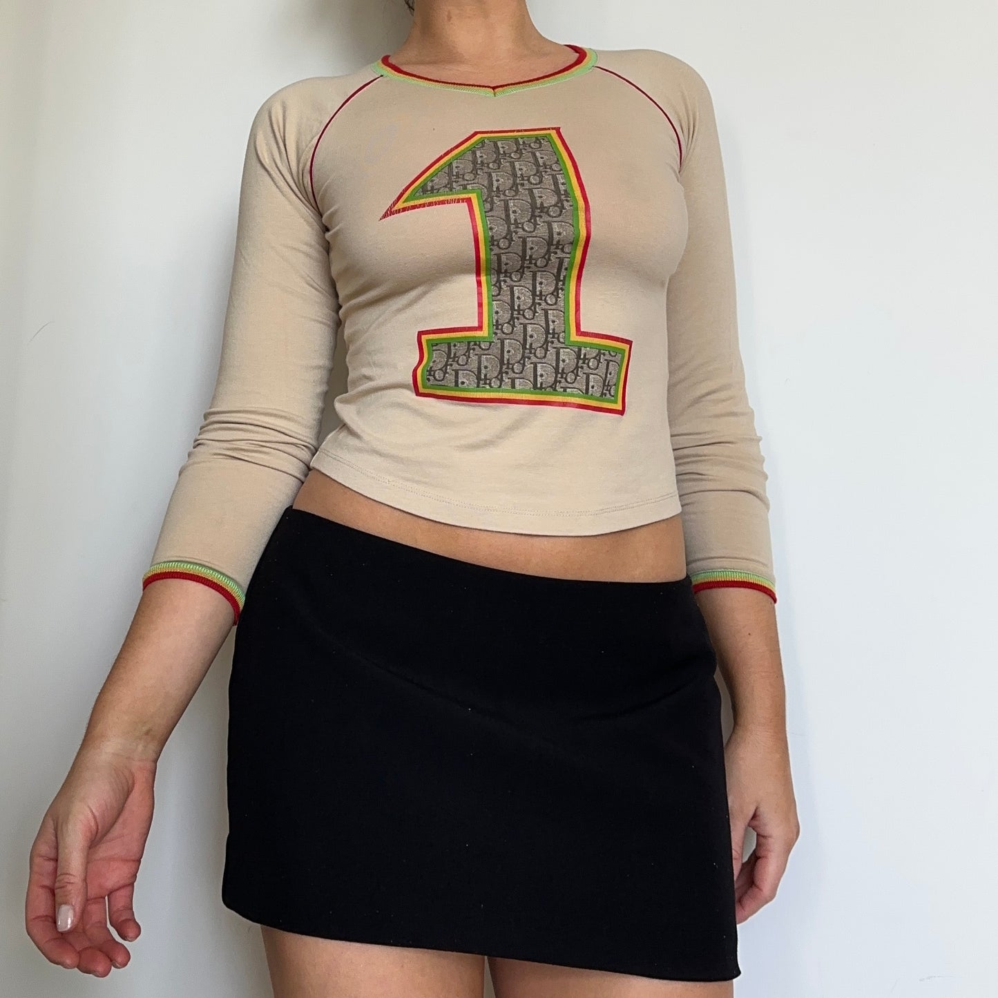 Dior Kids Rasta V Neck