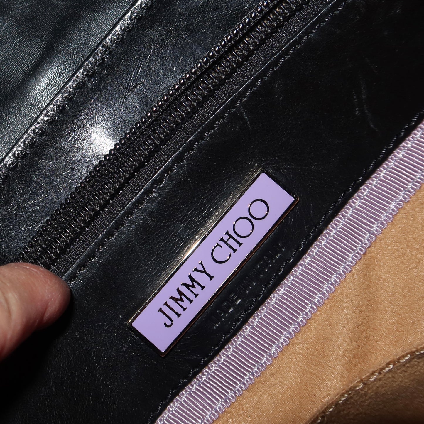 Jimmy Choo Pony Hair Cheetah Bag