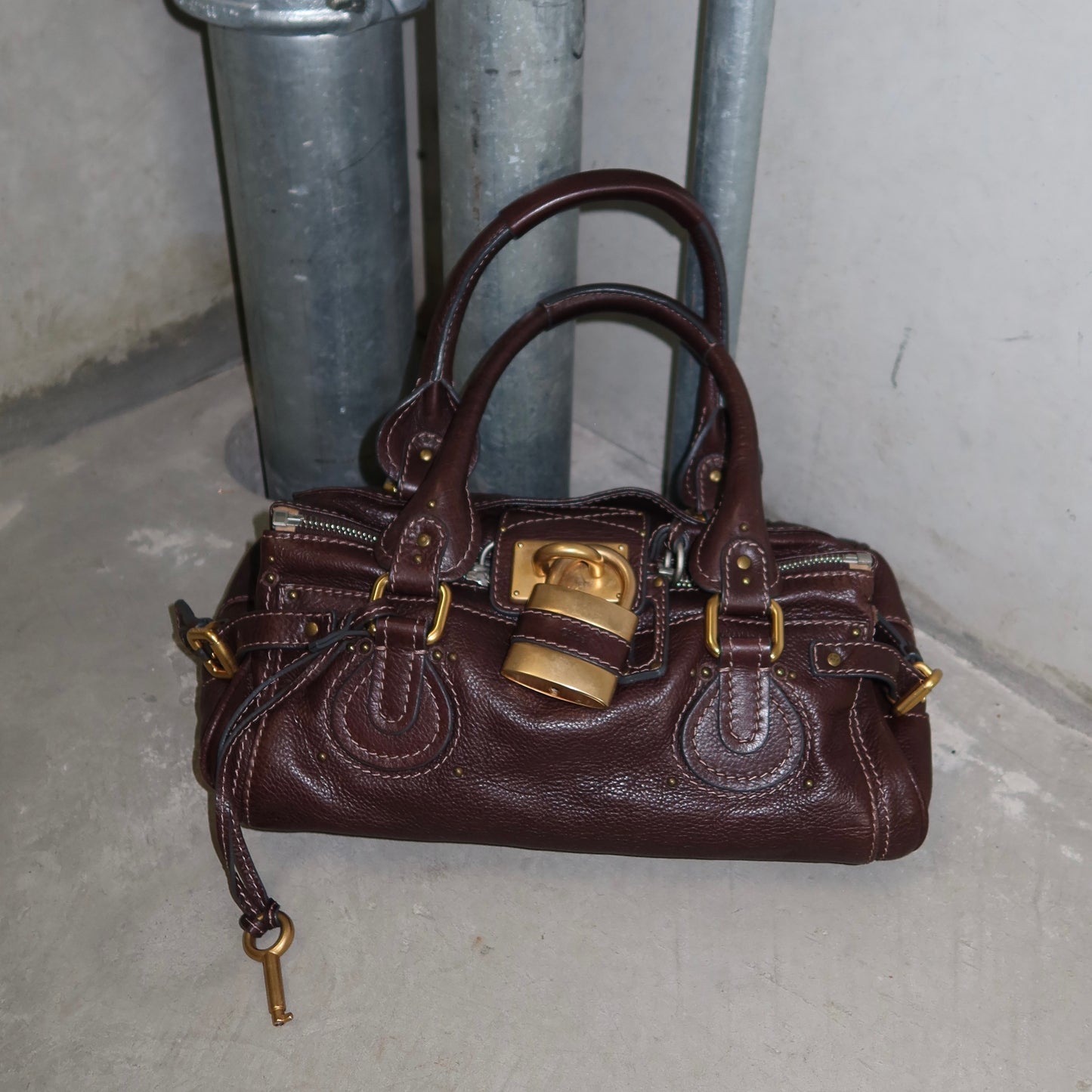 Chloé Dark Brown Paddington