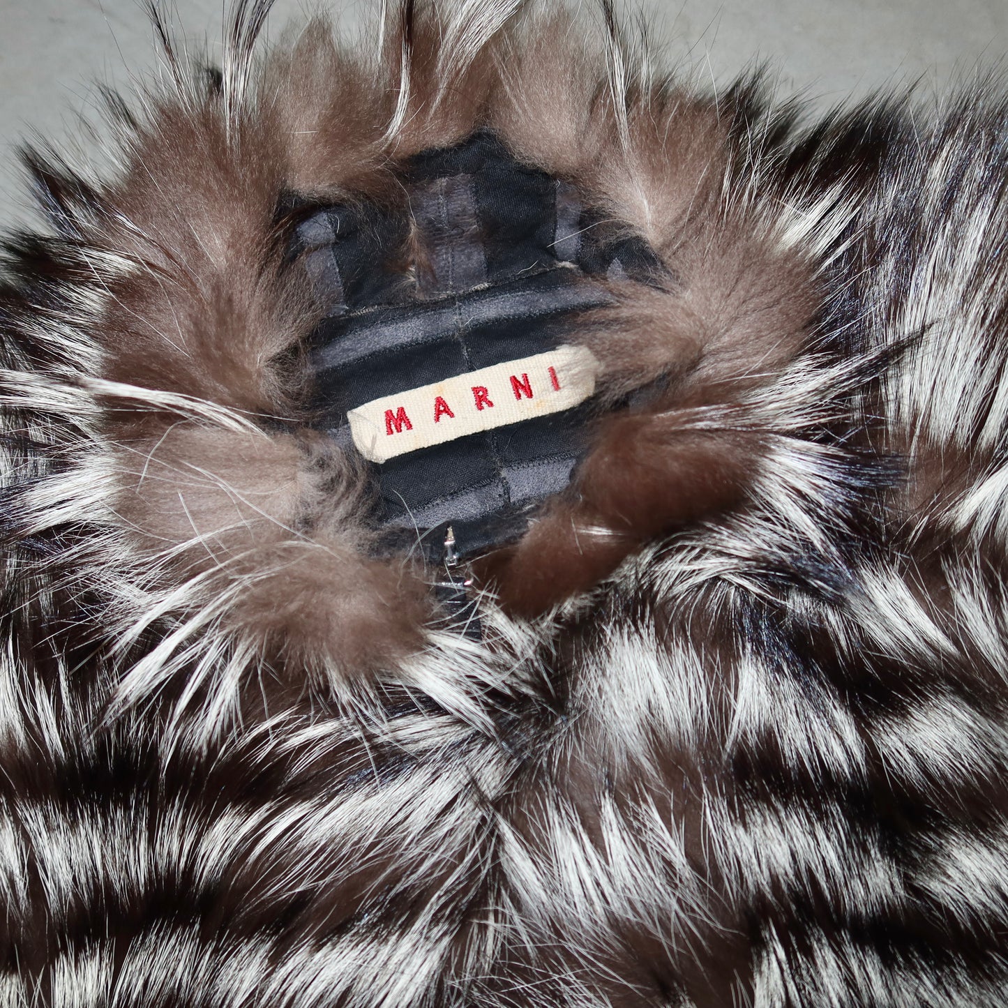 Marni Fox Fur Bomber