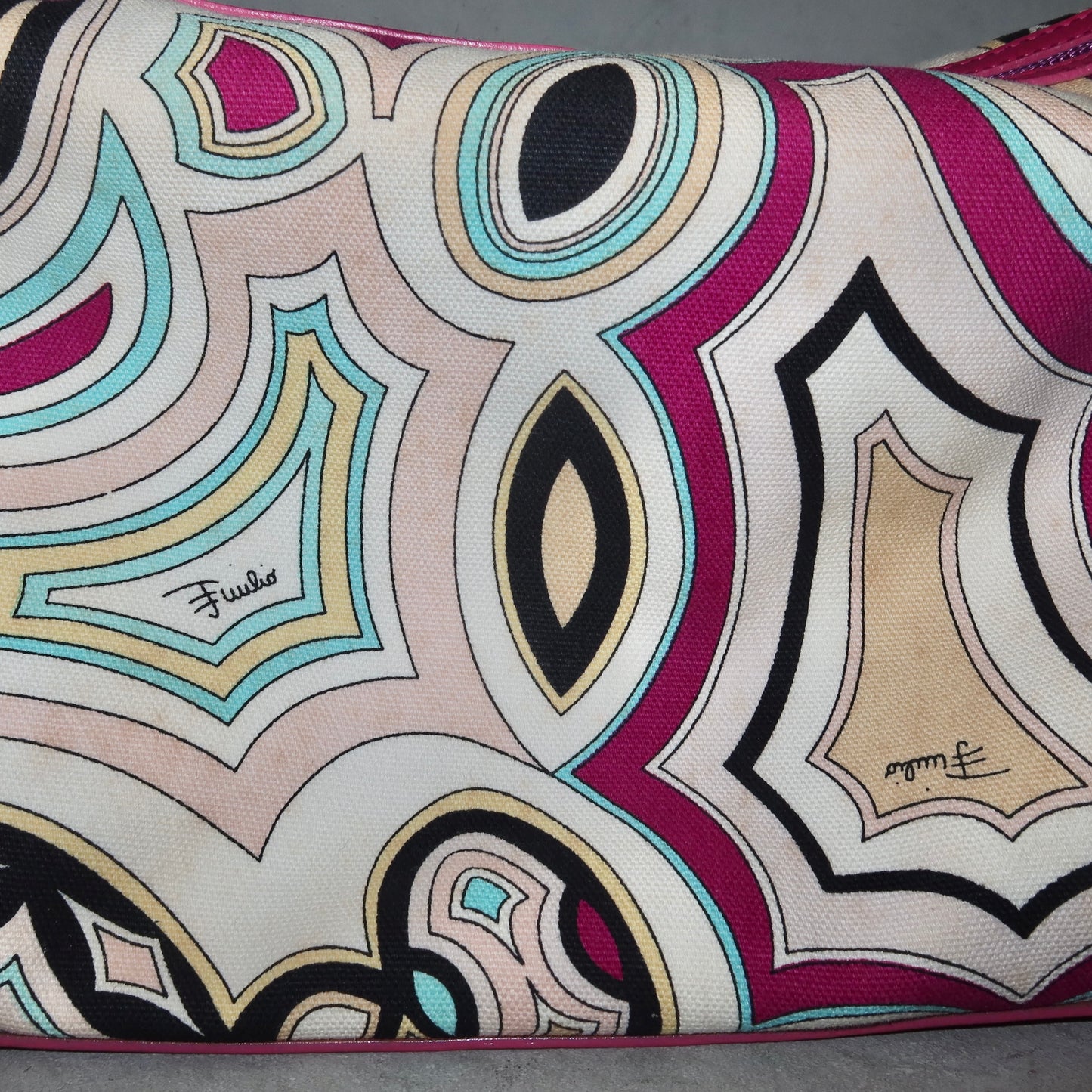 Emilio Pucci Printed Bag