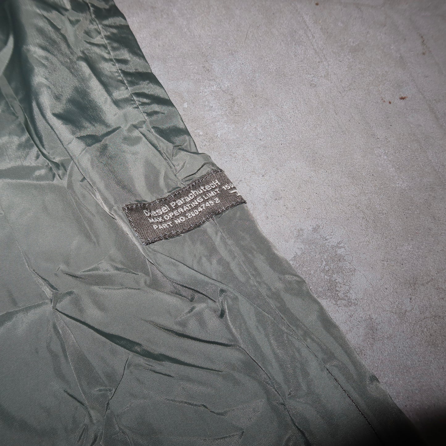 Diesel Parachute Pants