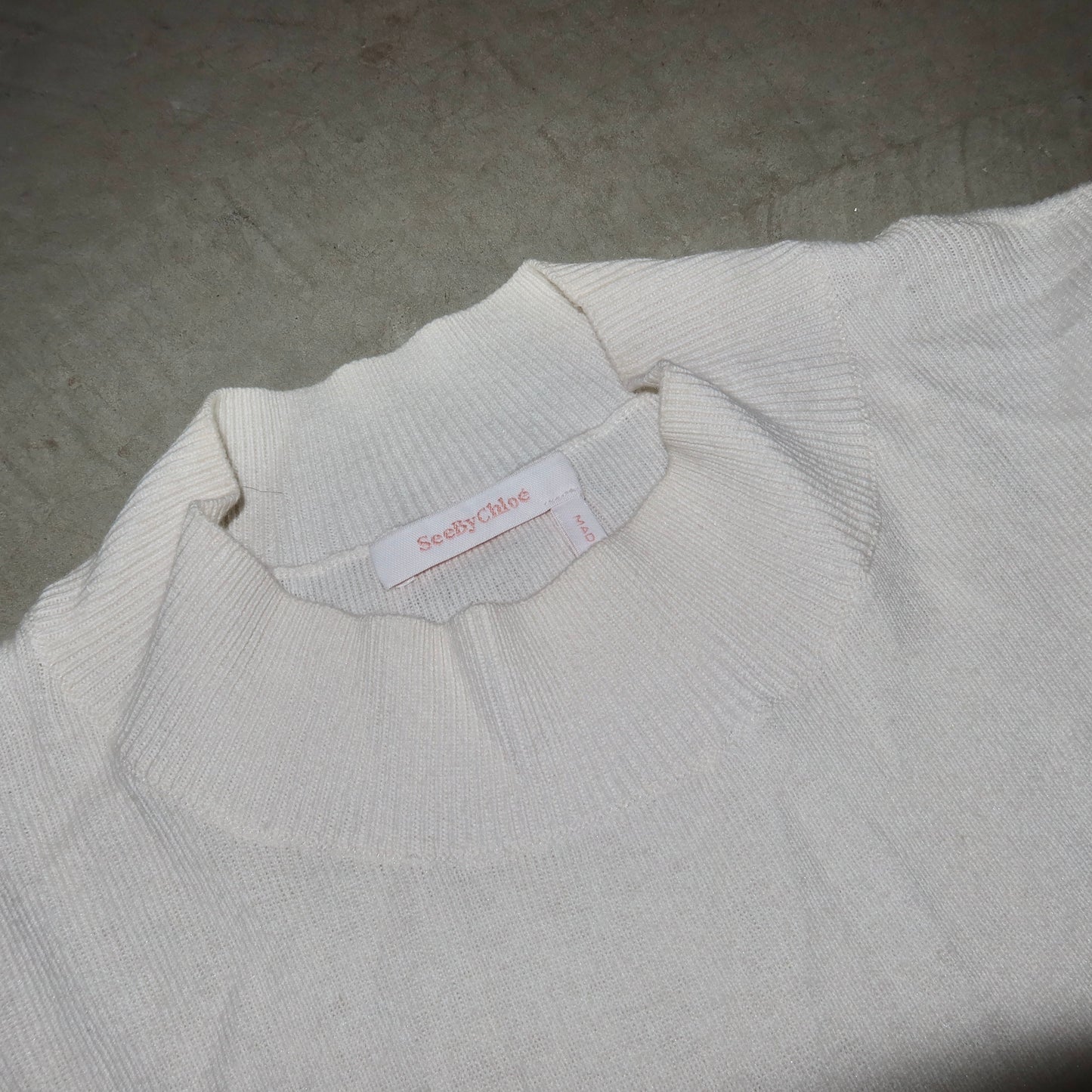See By Chloé SS2019 Flared Sleeve Top