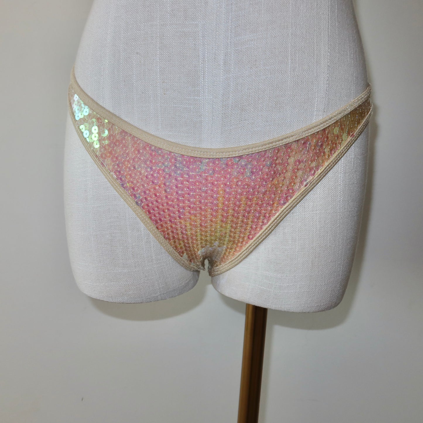 Plein Sud Iridescent Sequin Bikini