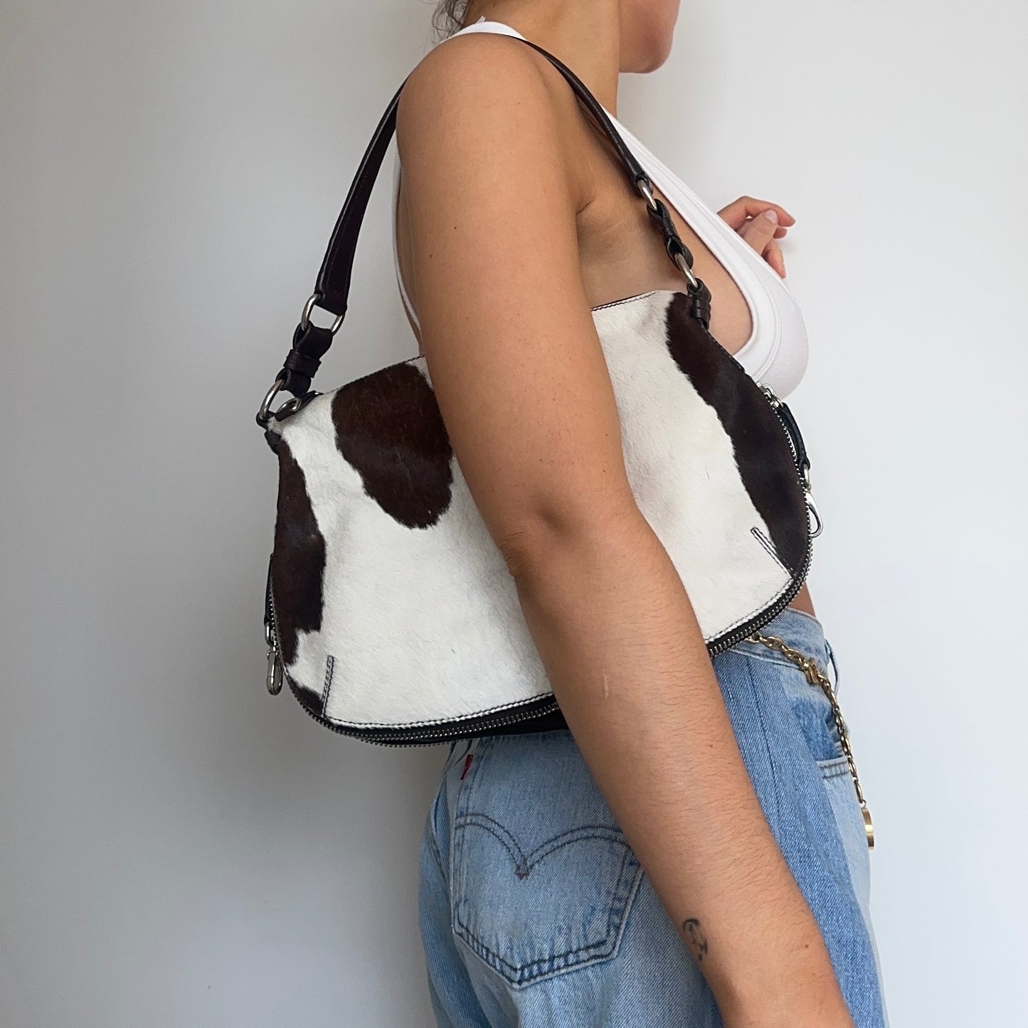 Miu Miu Rare Cowhide Bag