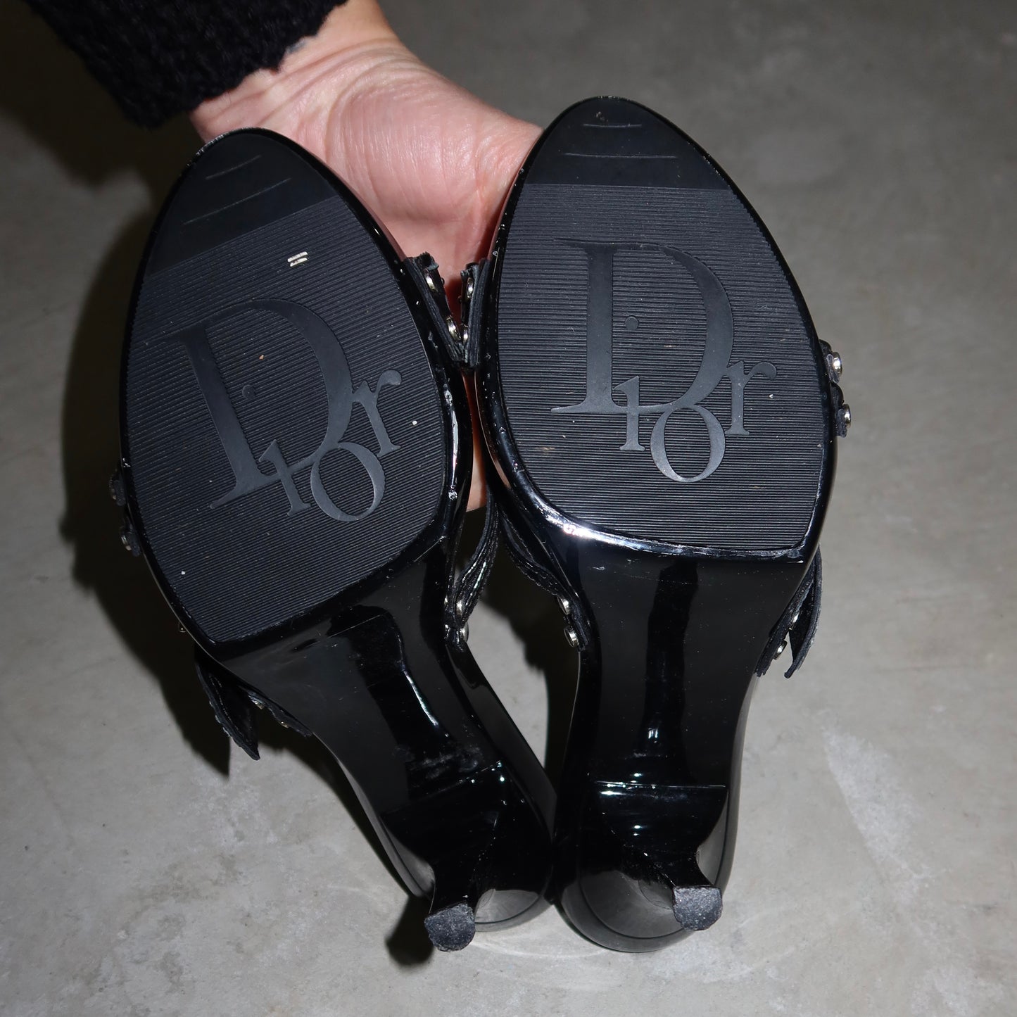 Dior by Galliano Crossover Heels