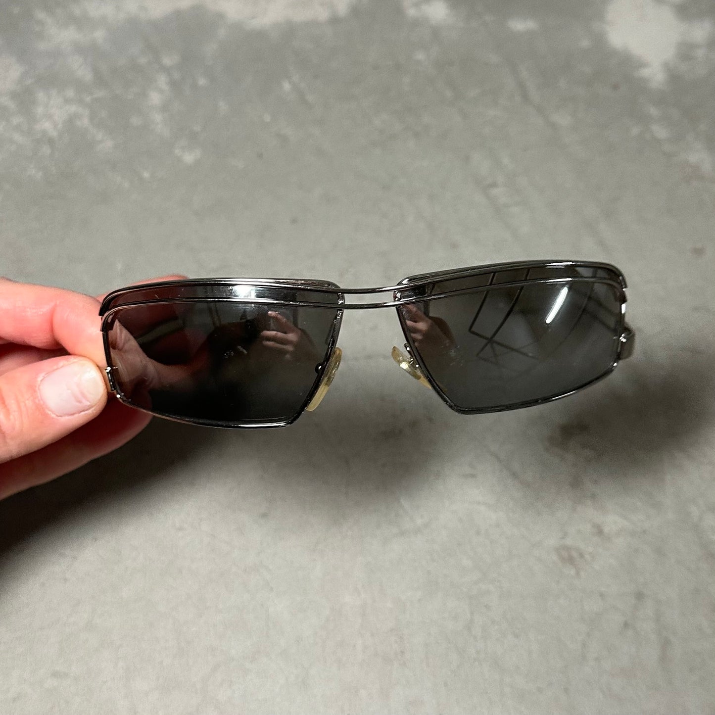 Chloé Silver Sunglasses