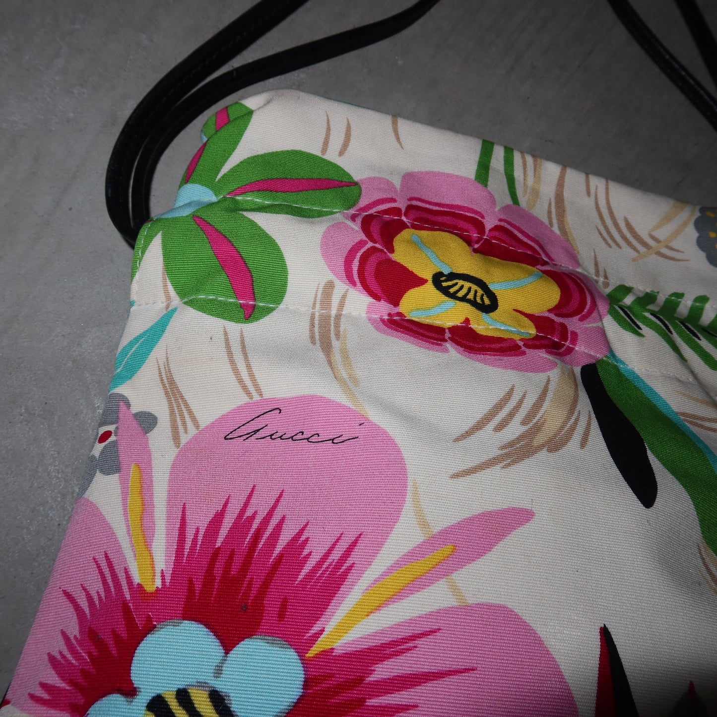 Gucci SS1999 Floral Bag