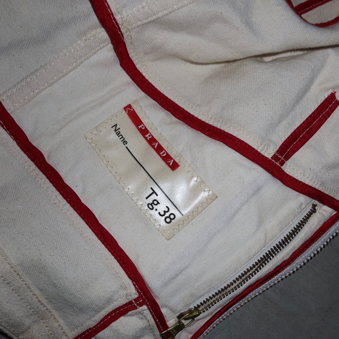 Prada Sport Moto Jacket