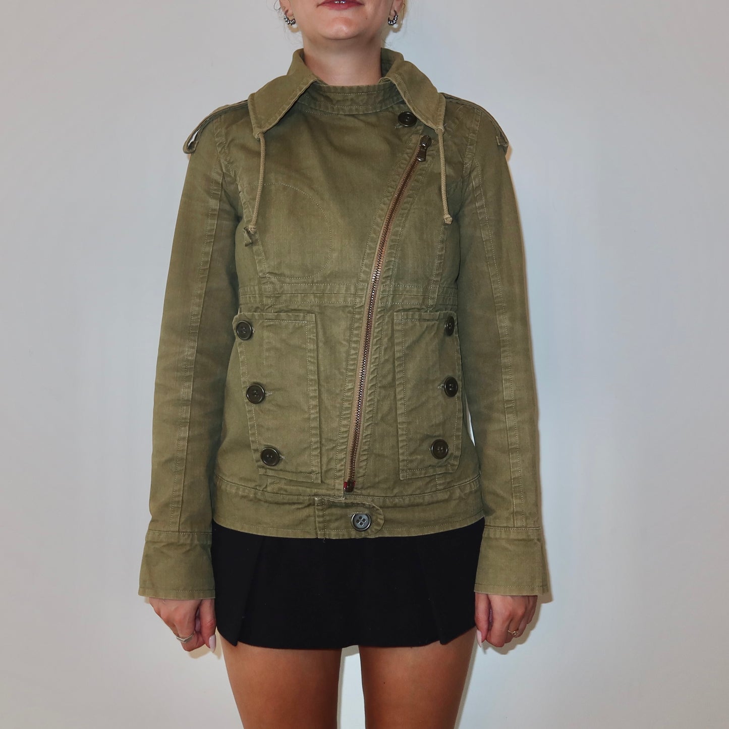 Chloé AW2004 Military Jacket