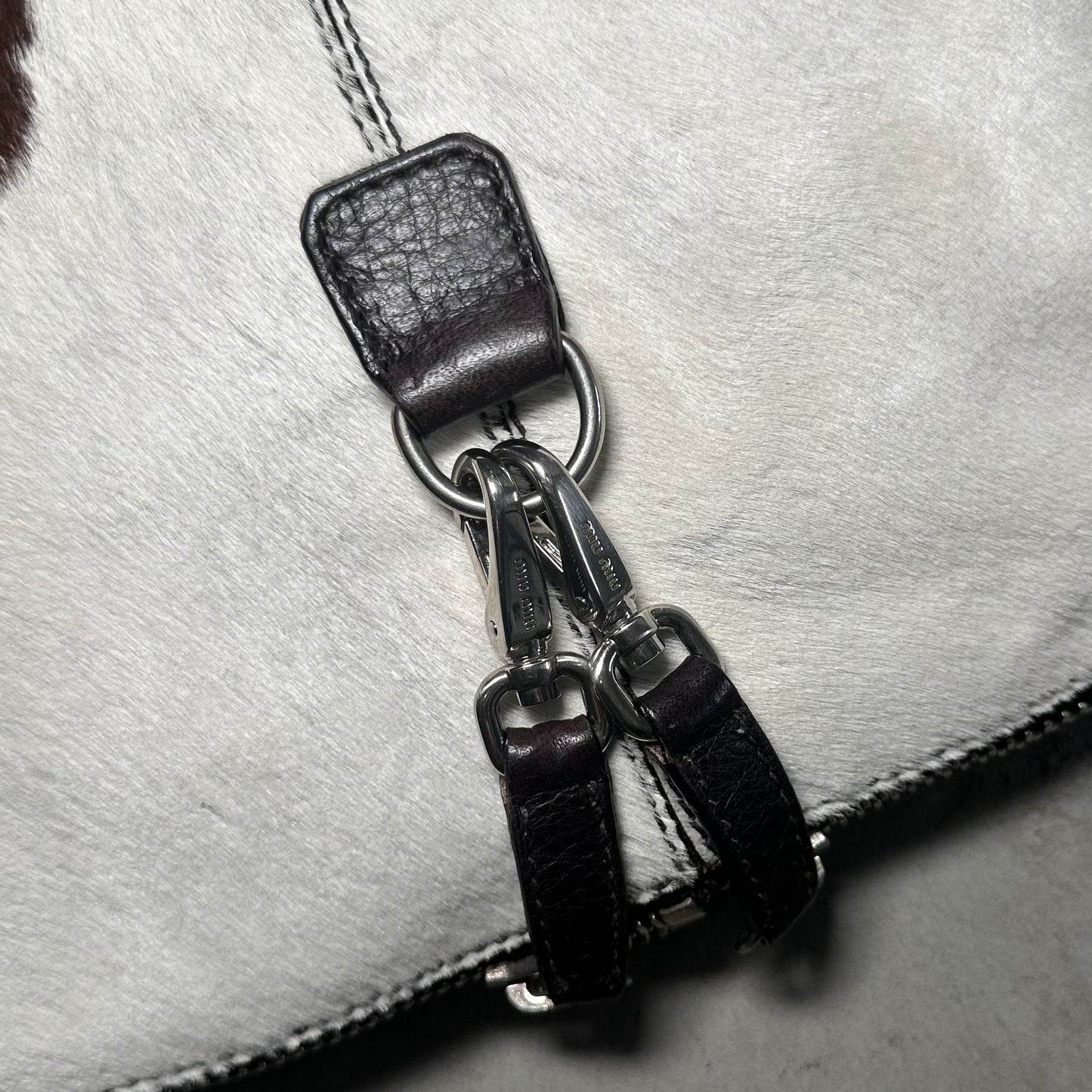 Miu Miu Rare Cowhide Bag