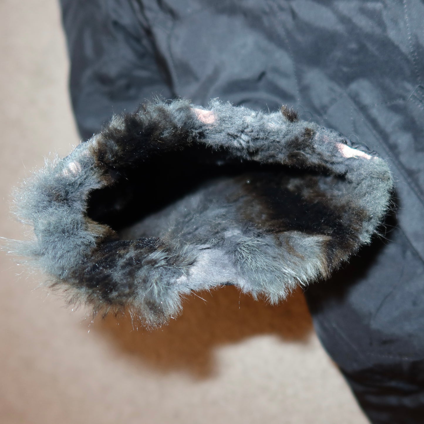Balmain Reversible Rabbit Fur Jacket