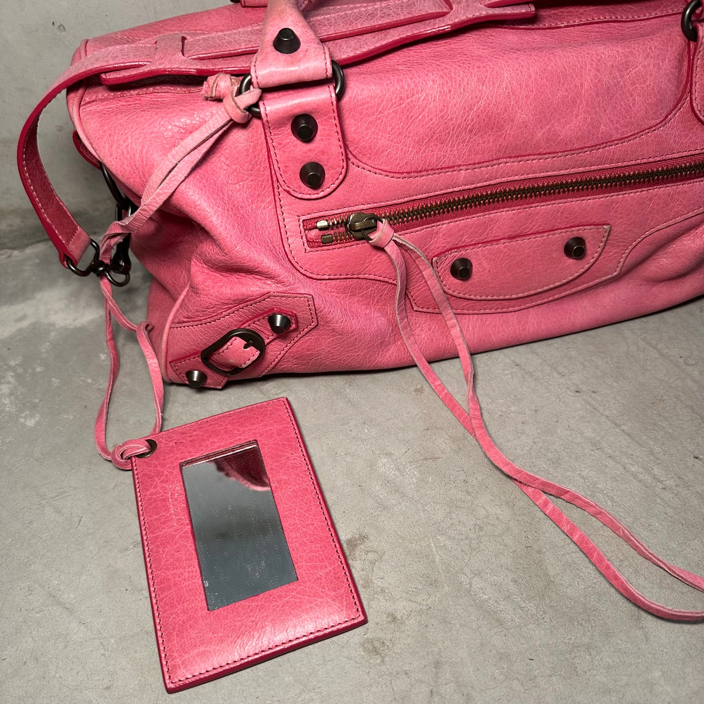 Balenciaga Twiggy in Pink