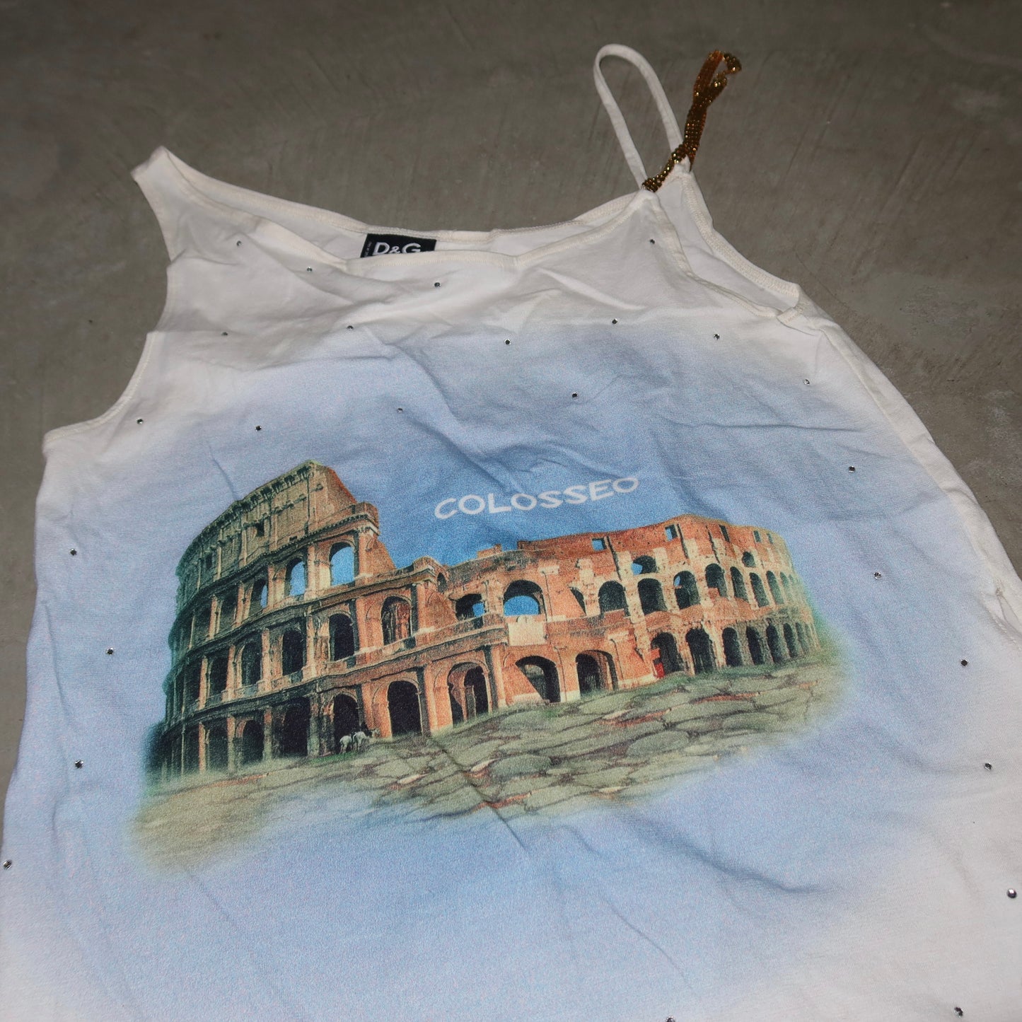 D&G Colosseum Tank