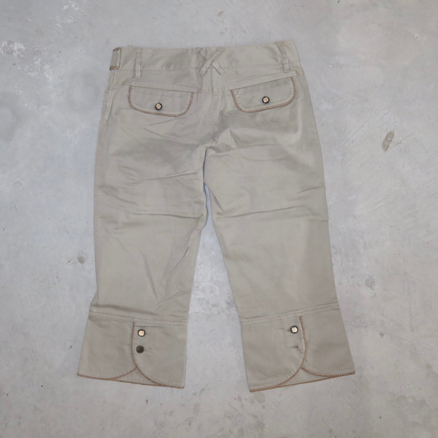 Dolce & Gabbana Military Capris