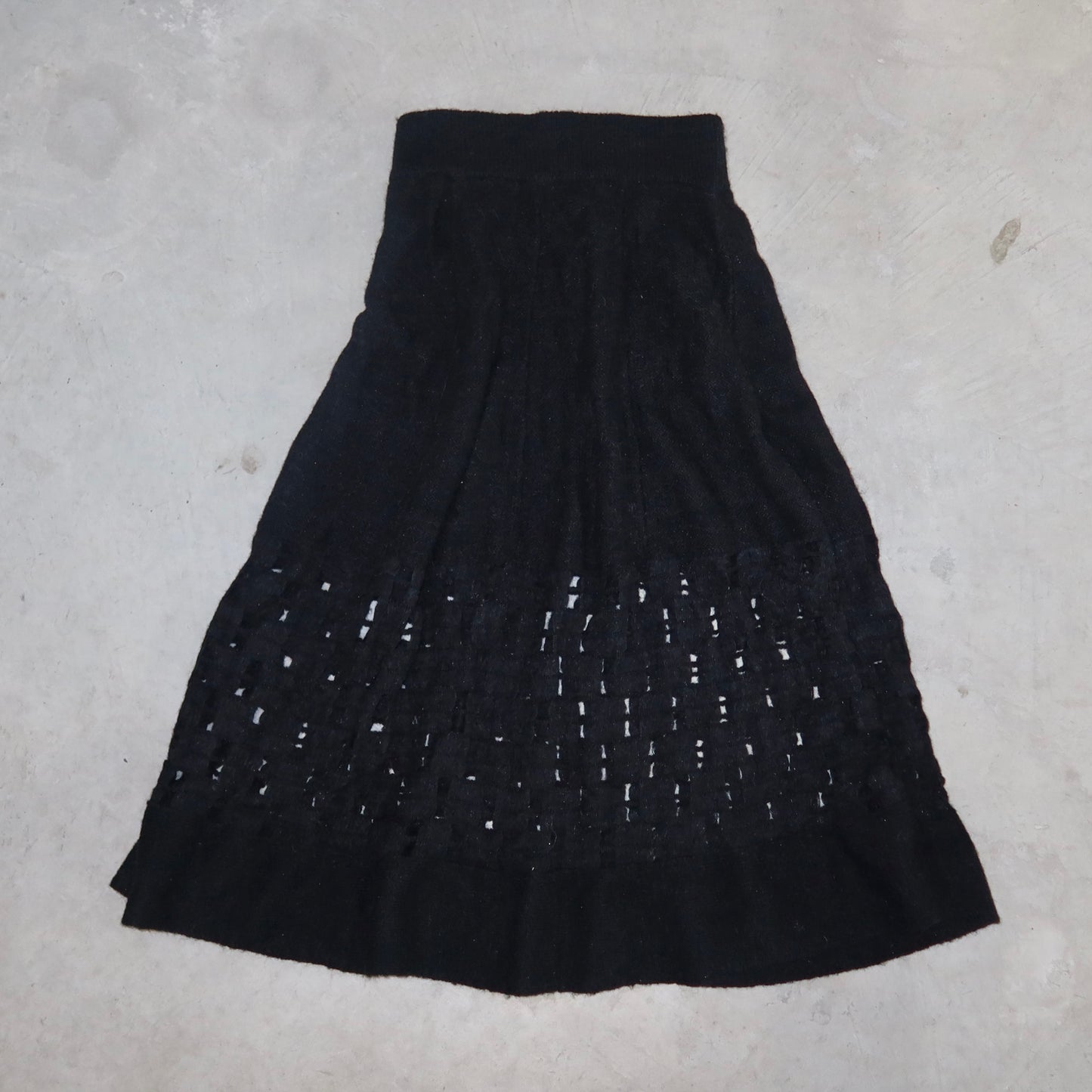 See by Chloé Alpaca Blend Skirt