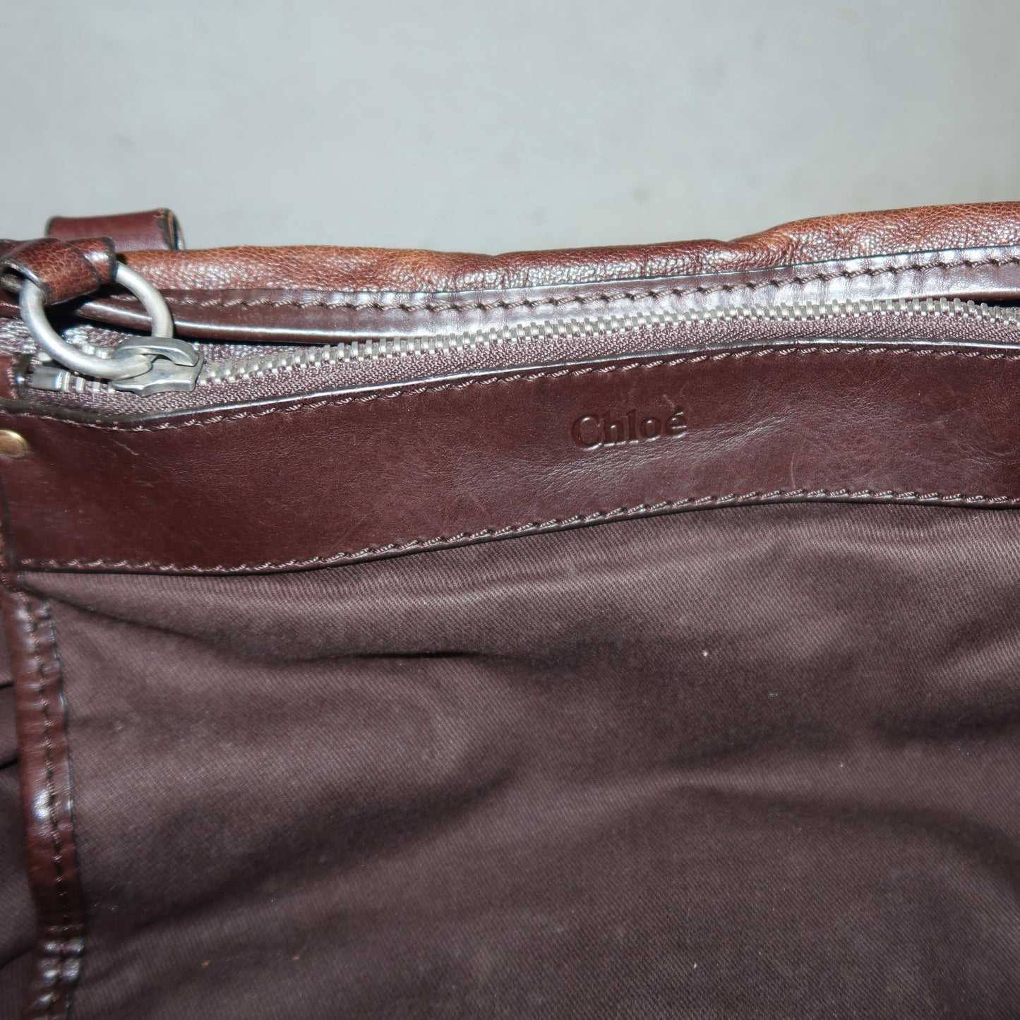 Chloé Brown Kerala Bag