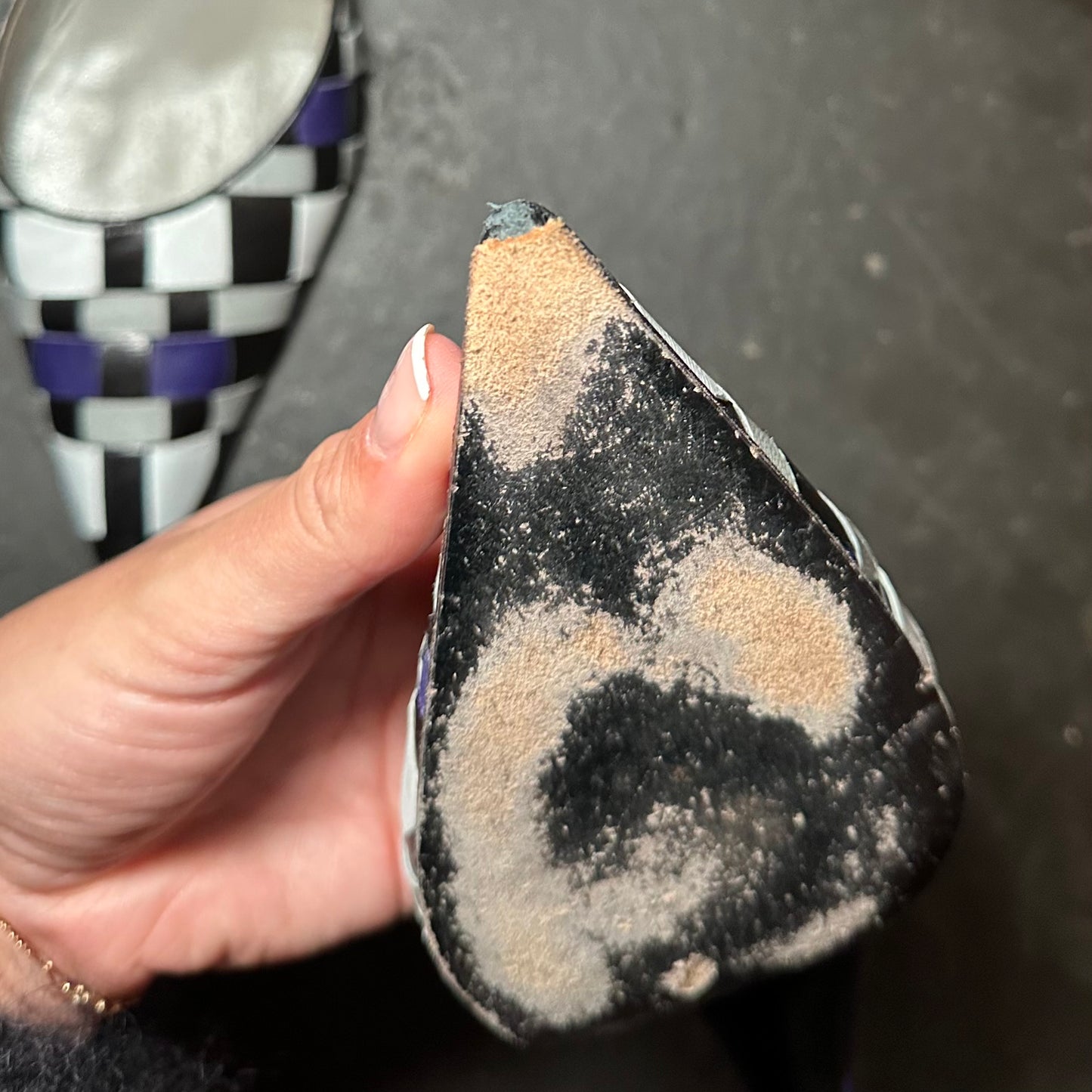 Miu Miu SS2001 Patchwork Mules (40)