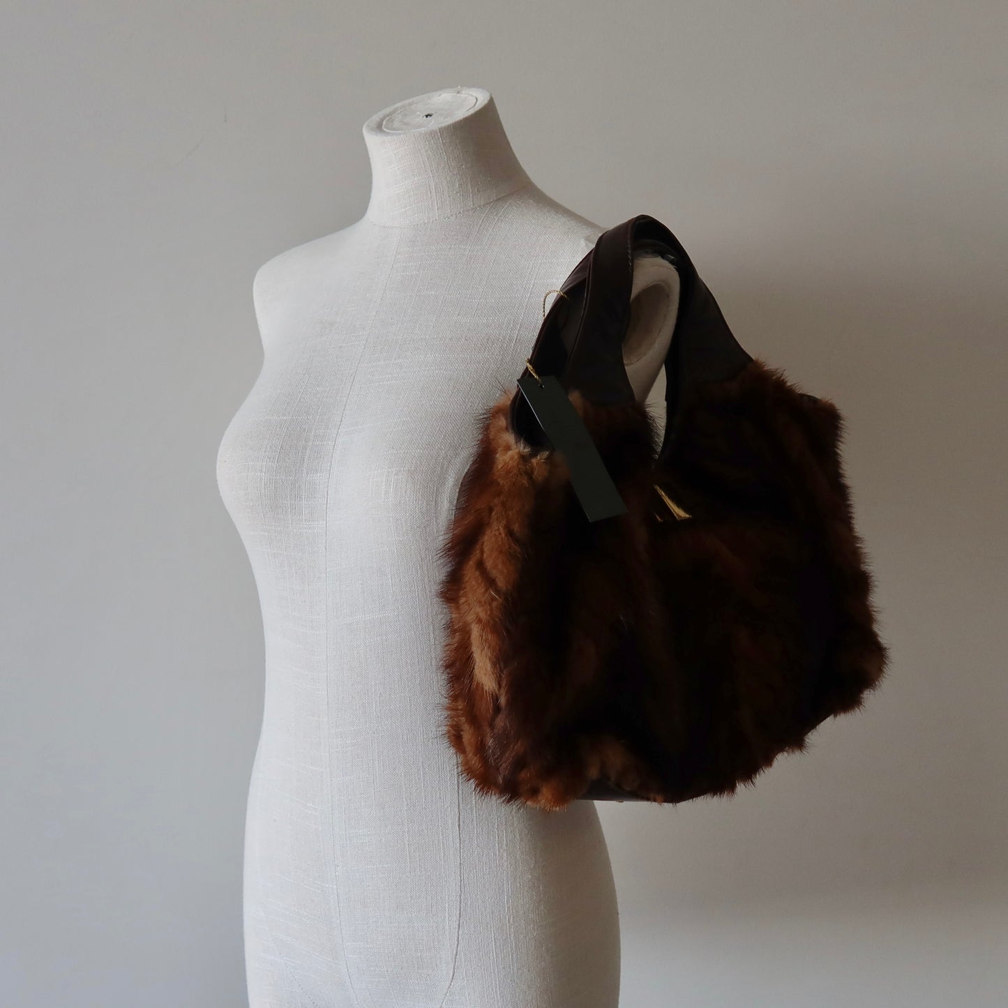 Paolo Masi Mink Fur Bag (BNWT)