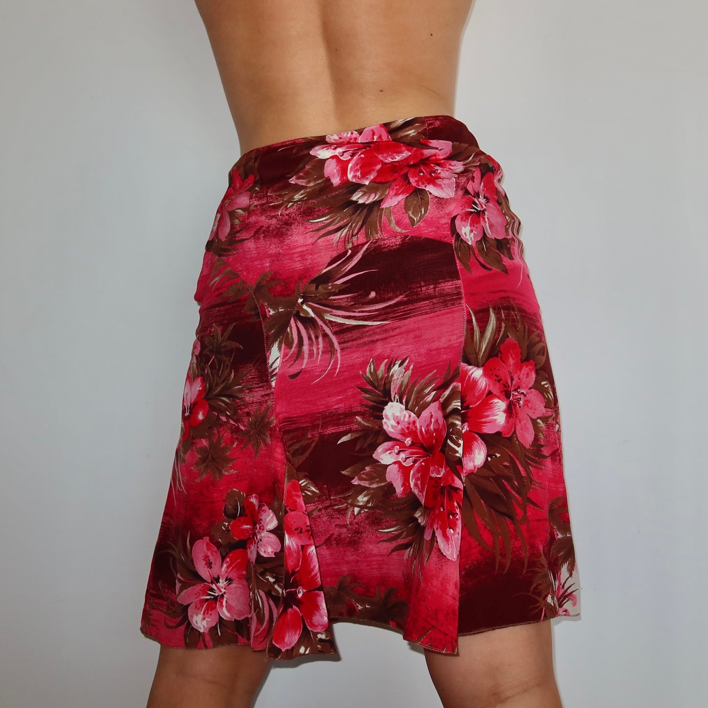 Anna Molinari Silk Skirt