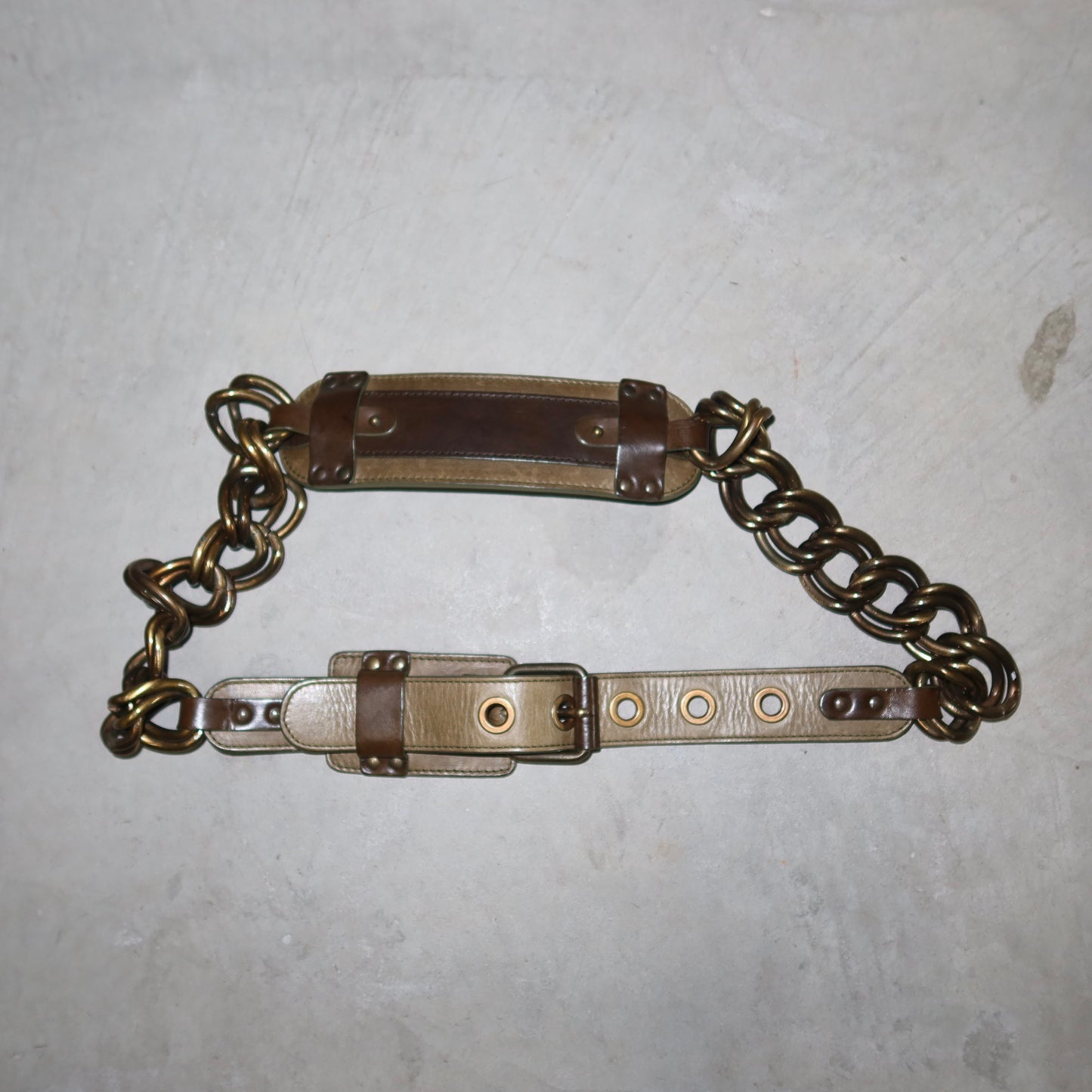 Chloé AW2003 Chain Belt
