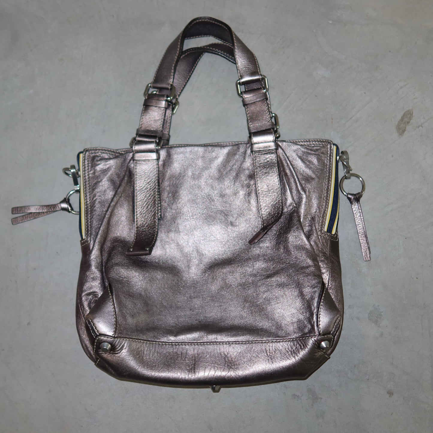 Chloé Metallic Patsy Tote