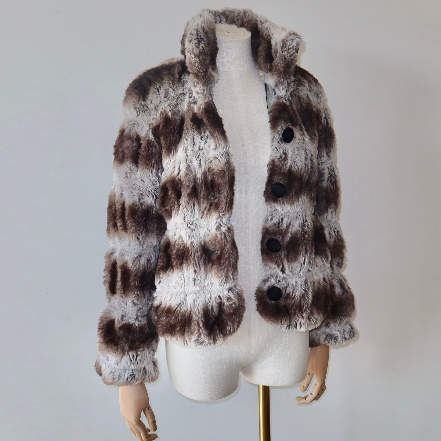 Emporio Armani AW2005 Faux Fur Coat