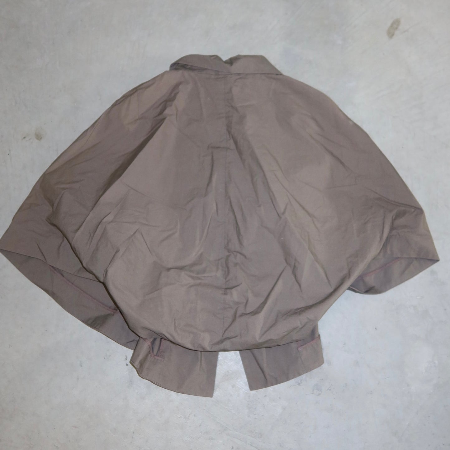 Marni Cotton Belted Cape