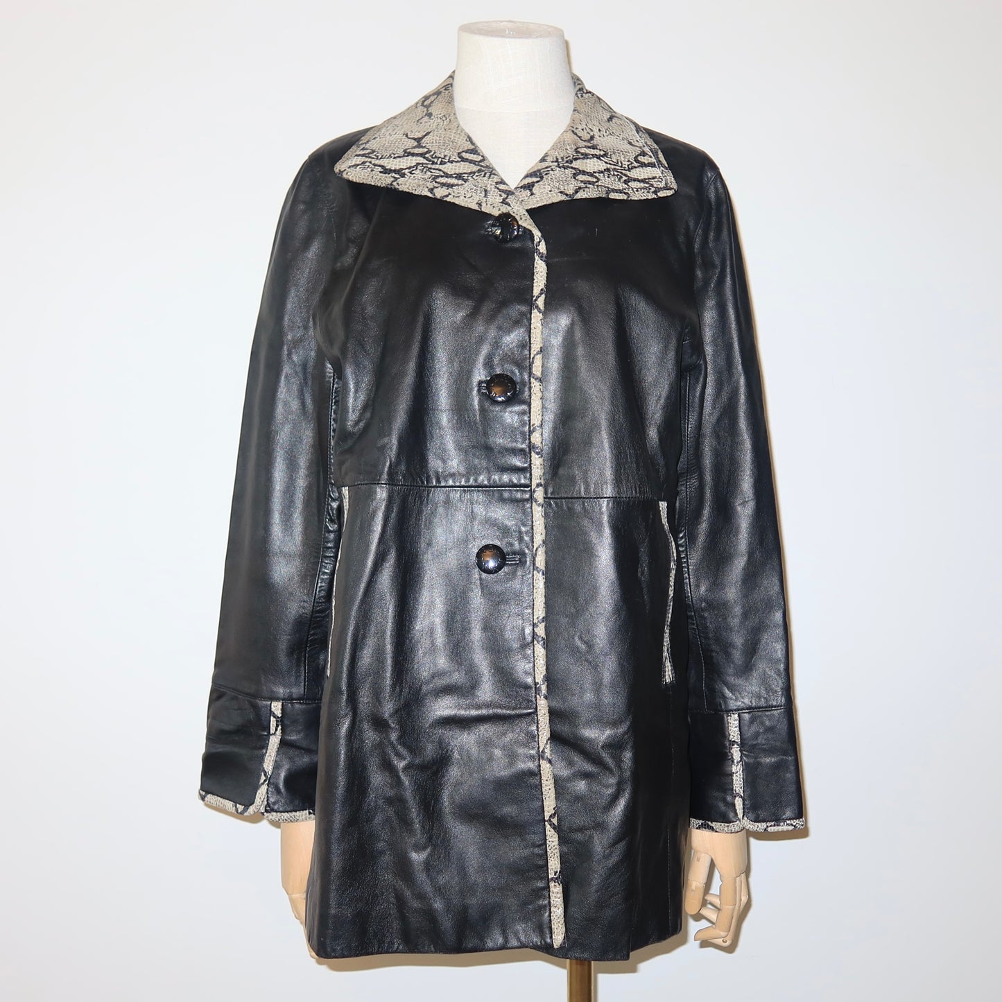 Balmain Leather Jacket