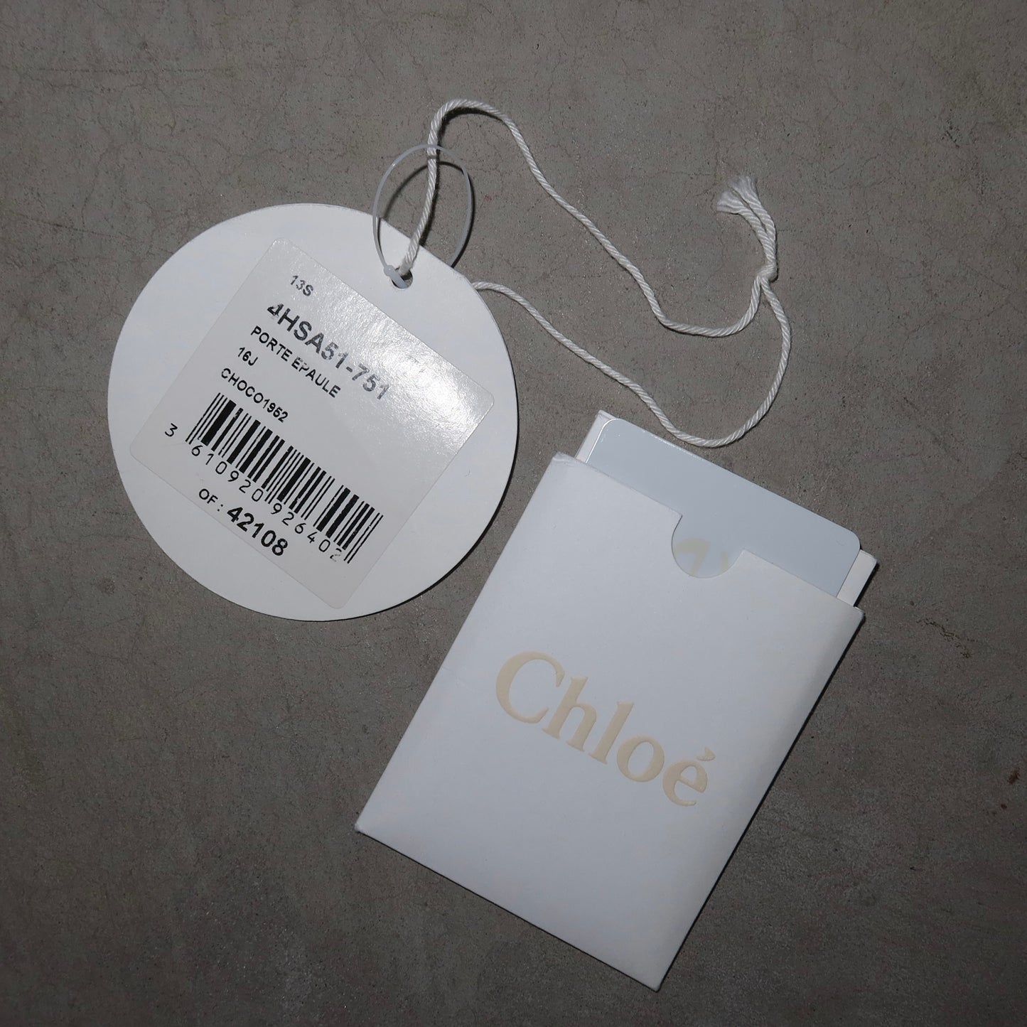 Chloé AW2004 Anniversary Edition Silverado