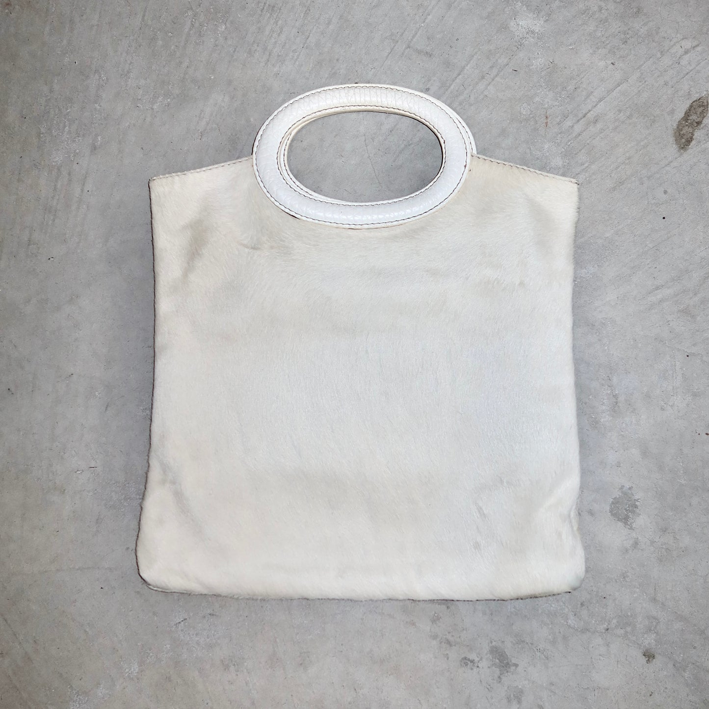 Barney’s New York Cowhide Handbag