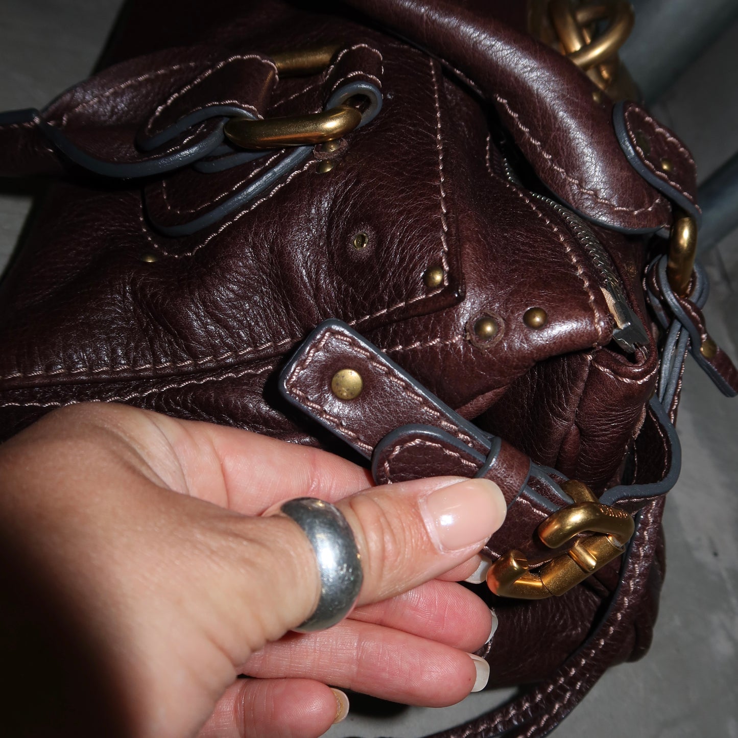 Chloé Dark Brown Paddington