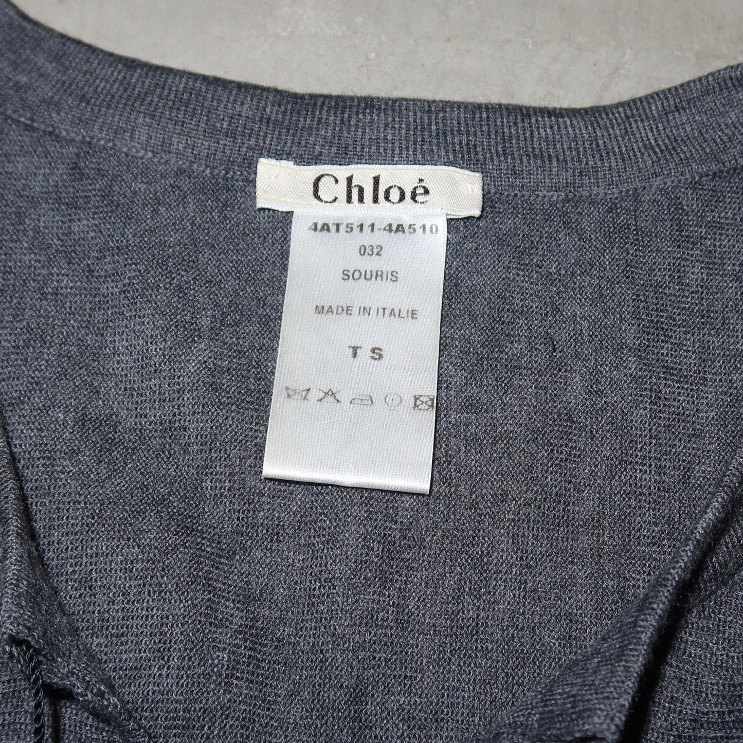 Chloé AW2004 Merino Wool Knit