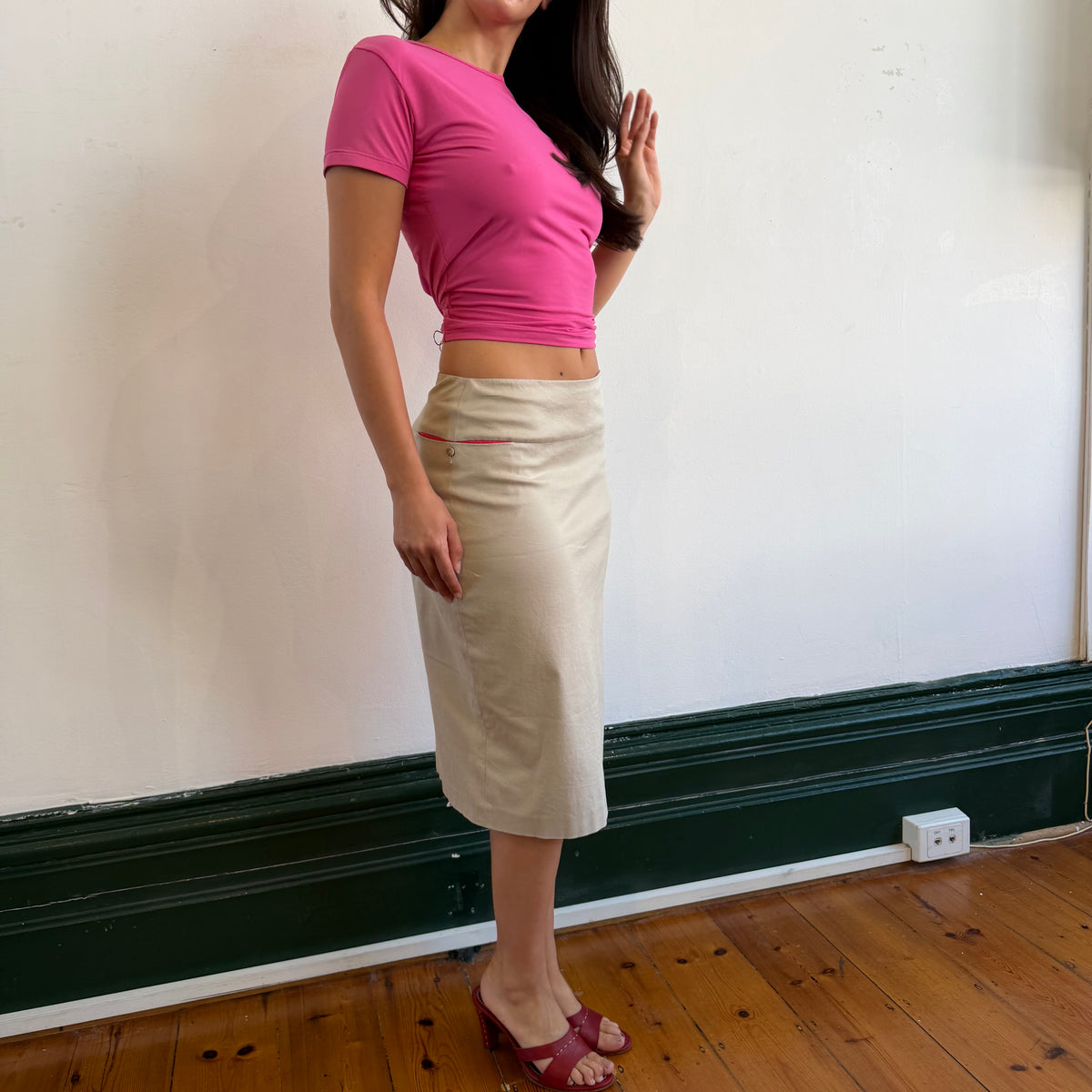 Anna Molinari Pencil Skirt