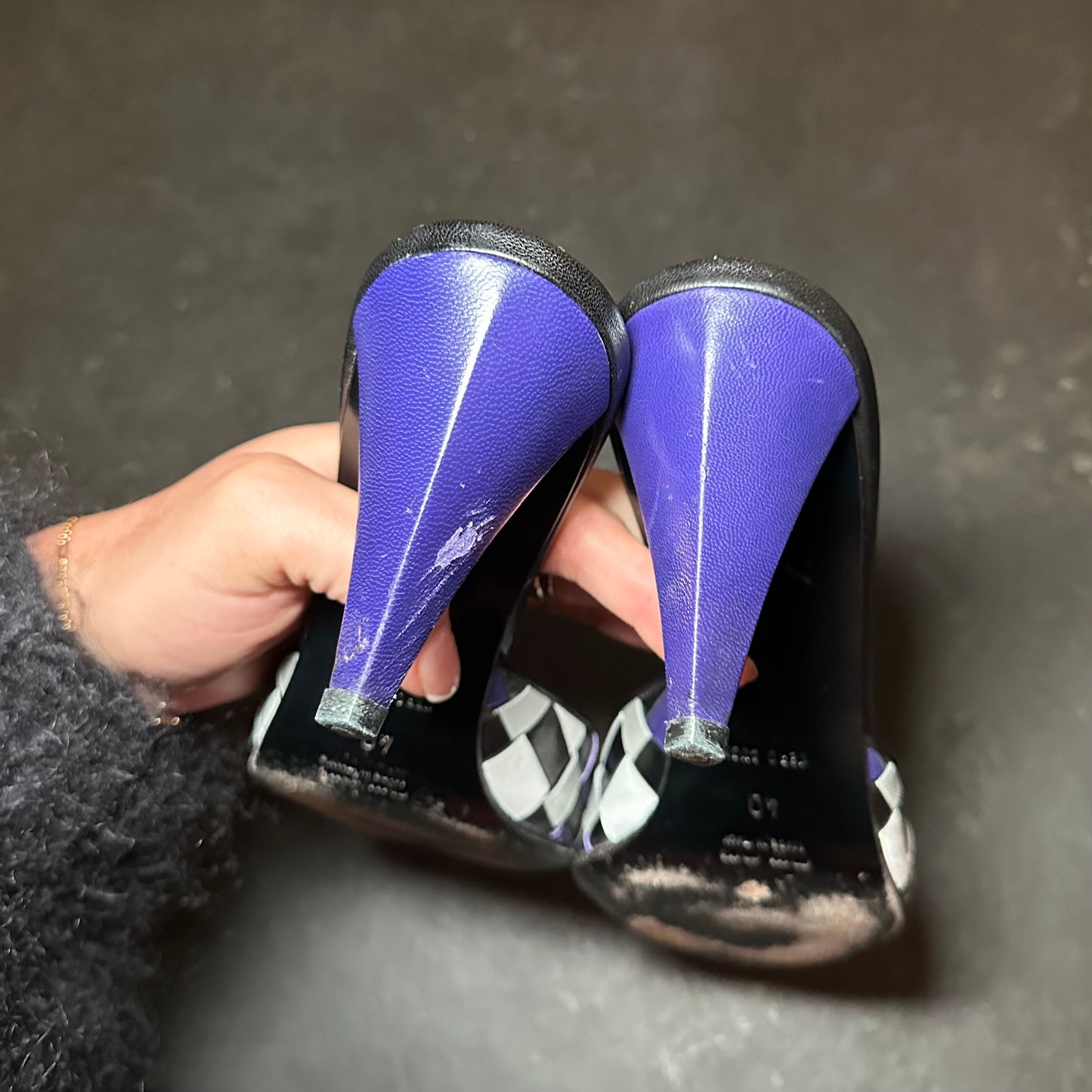 Miu Miu SS2001 Patchwork Mules (40)