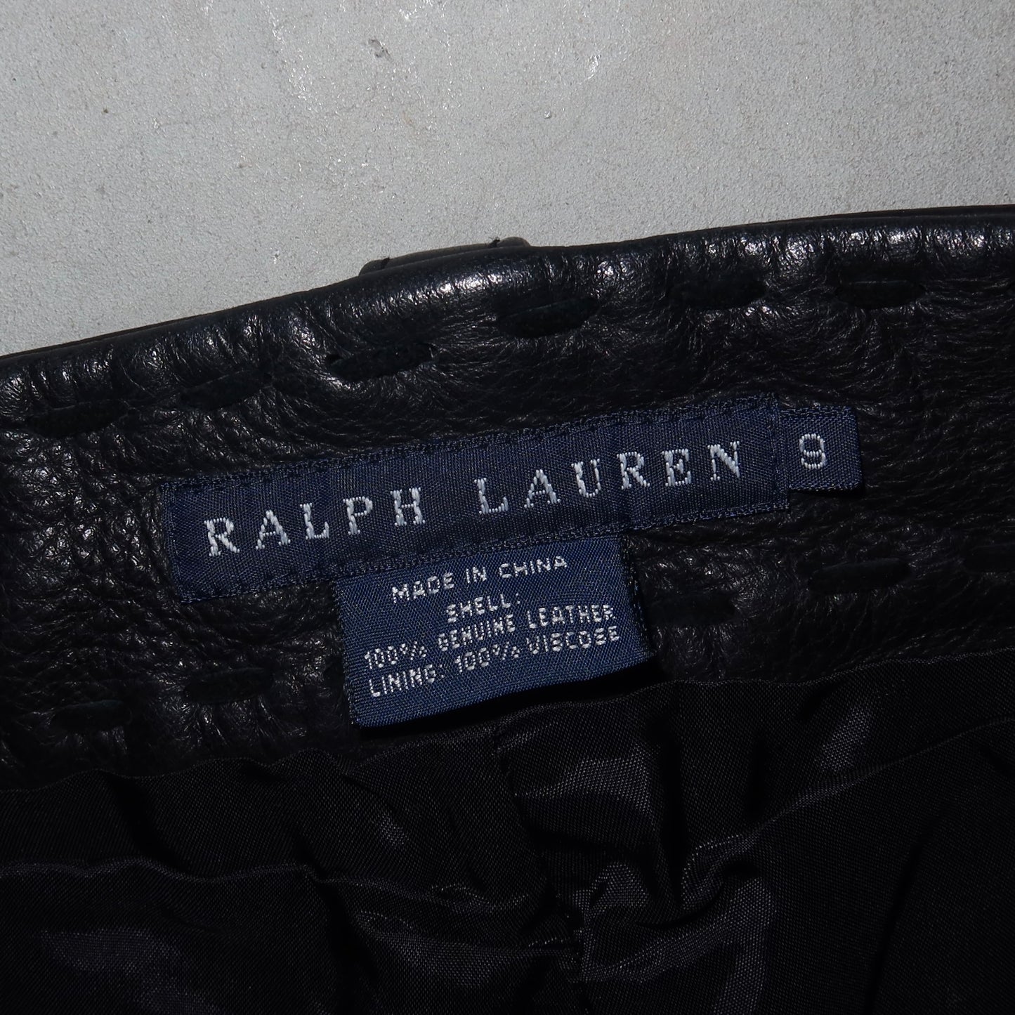Ralph Lauren Leather Pants