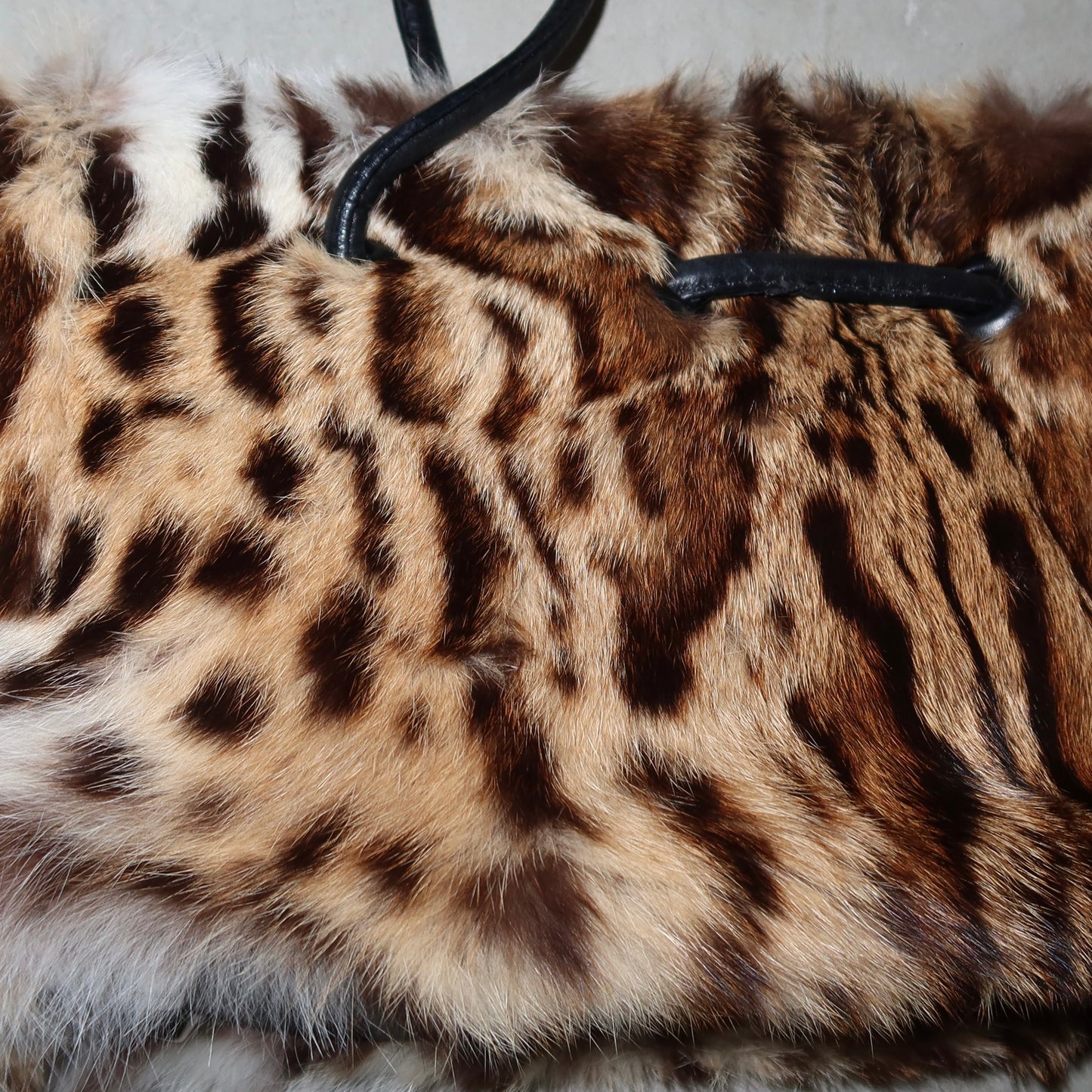 Paolo Masi Real Fur Bag