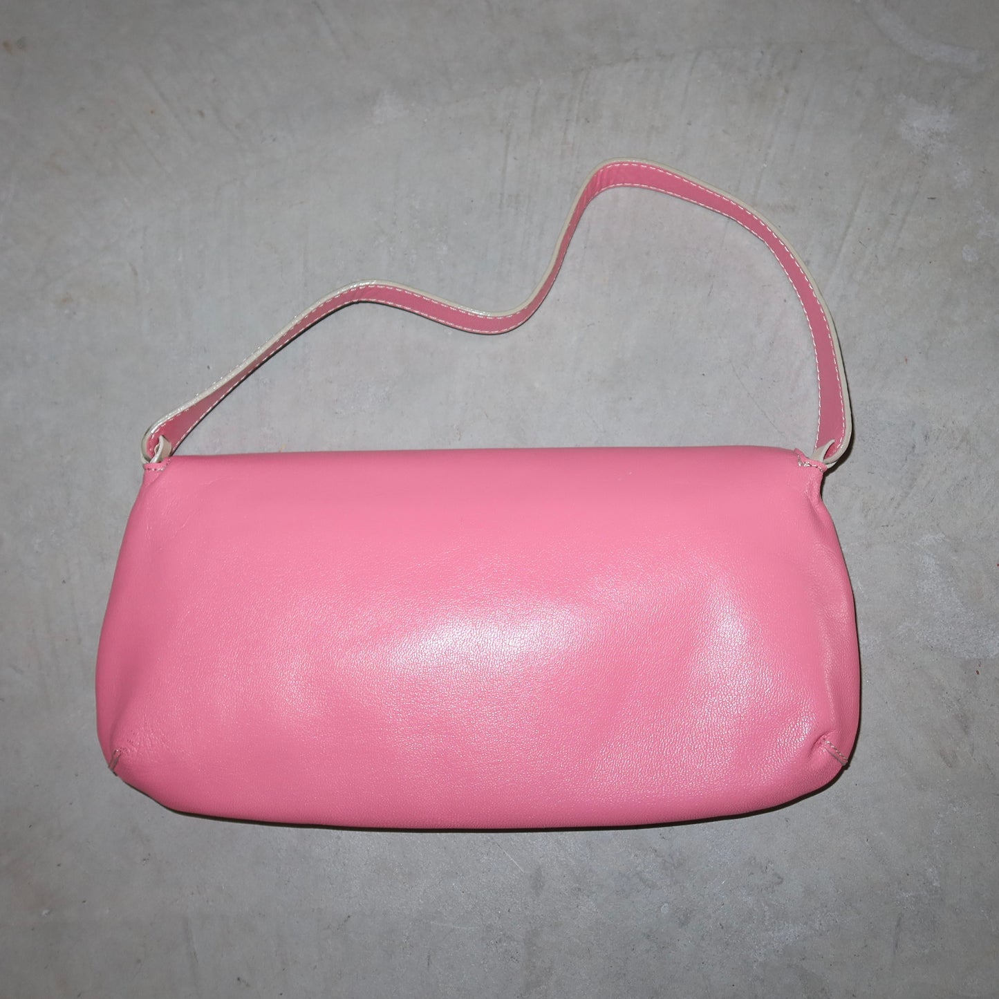 Paul Smith Pink Leather Bag