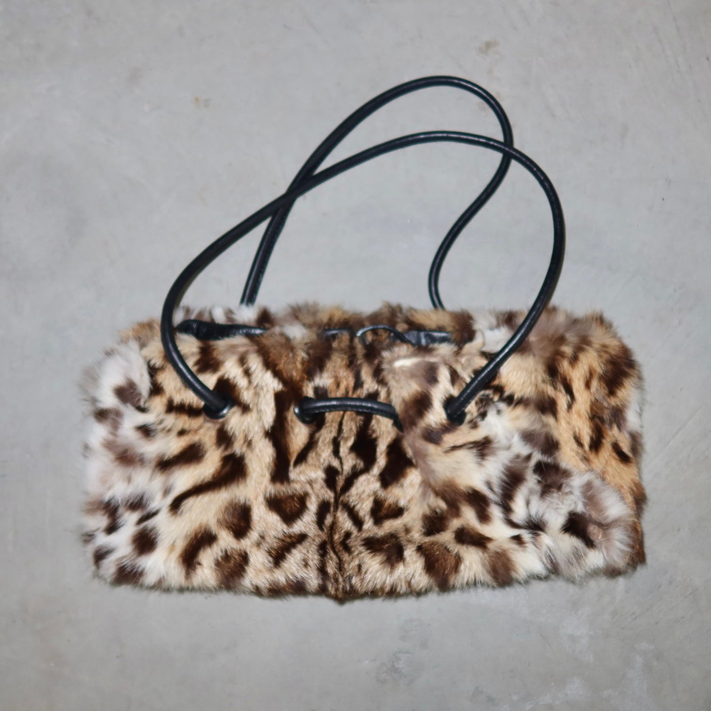 Paolo Masi Real Fur Bag