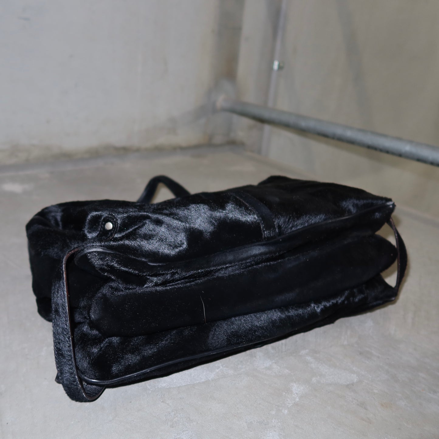 Marni Large Black Cowhide Tote