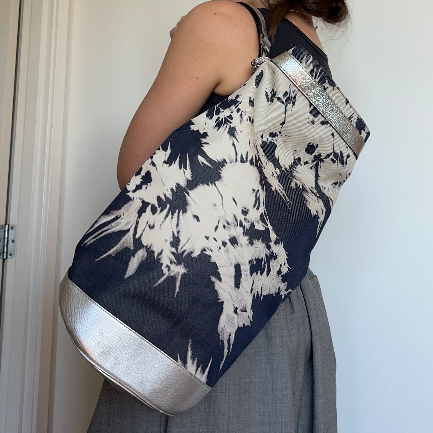 Celine SS2000 Tie Dye Duffle Bag